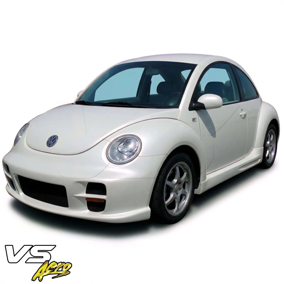 Modify your Volkswagen Beetle 1998 with our Exterior/Front Bumpers - 4