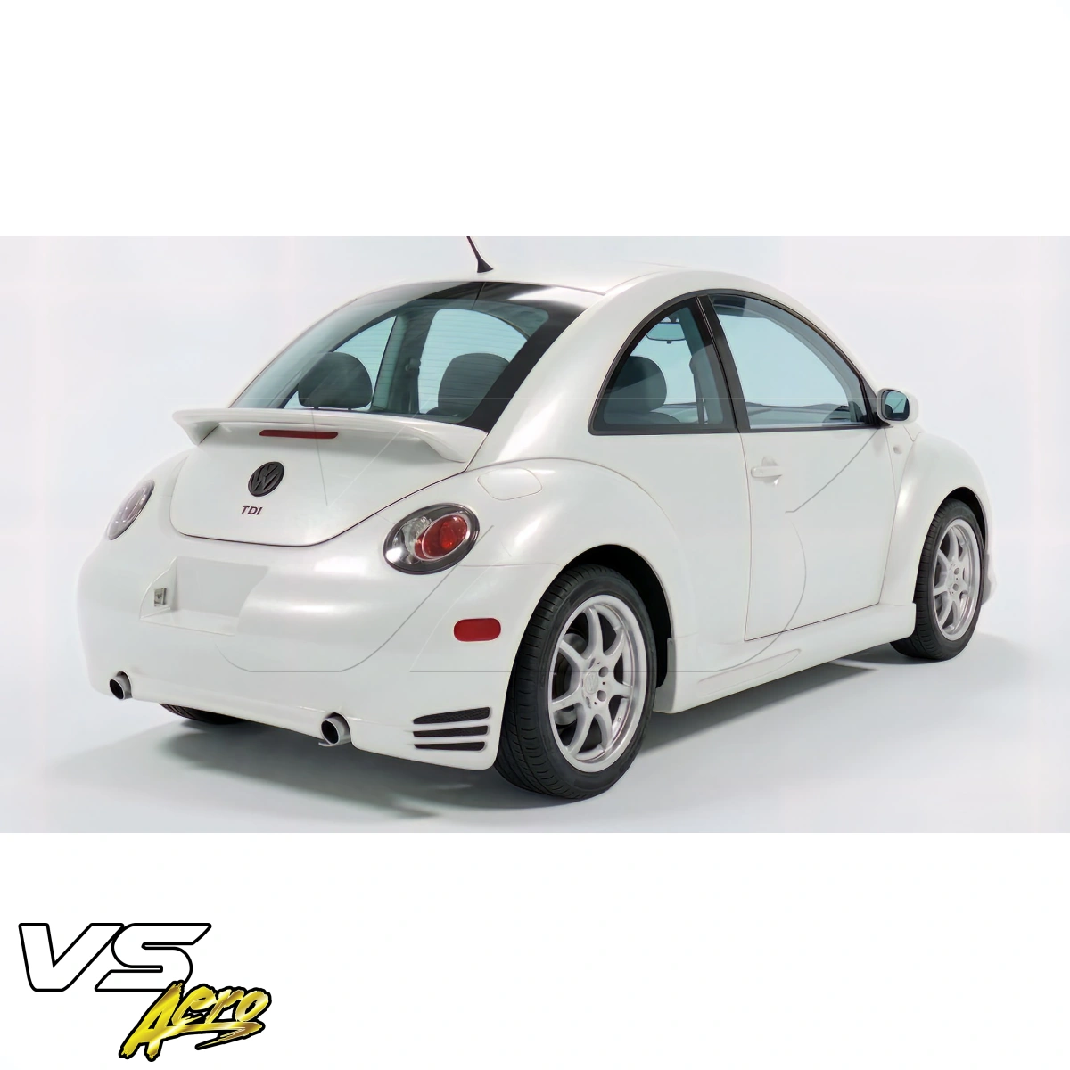 Modify your Volkswagen Beetle 1998 with our Exterior/Rear Bumpers - 4