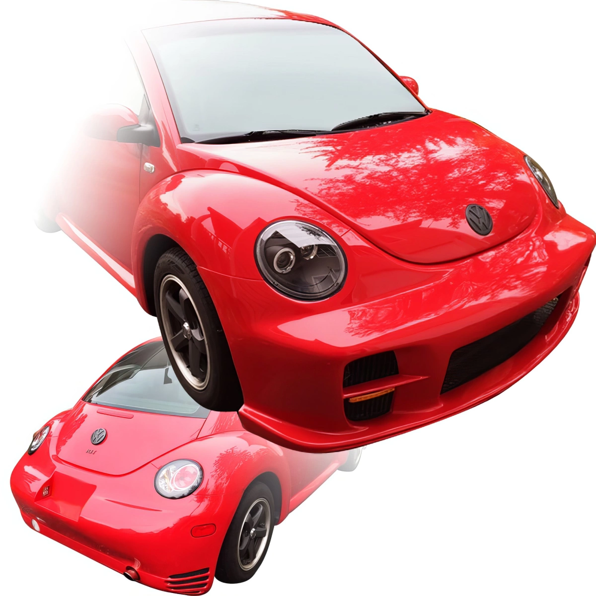 Modify your Volkswagen Beetle 1998 with our Exterior/Complete Body Kits - 1
