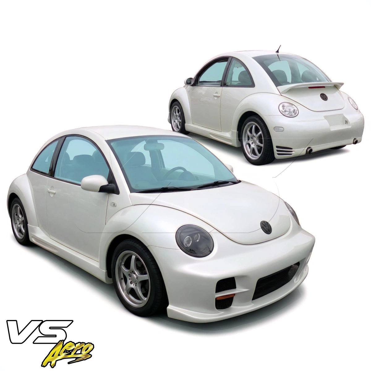 Modify your Volkswagen Beetle 1998 with our Exterior/Complete Body Kits - 2