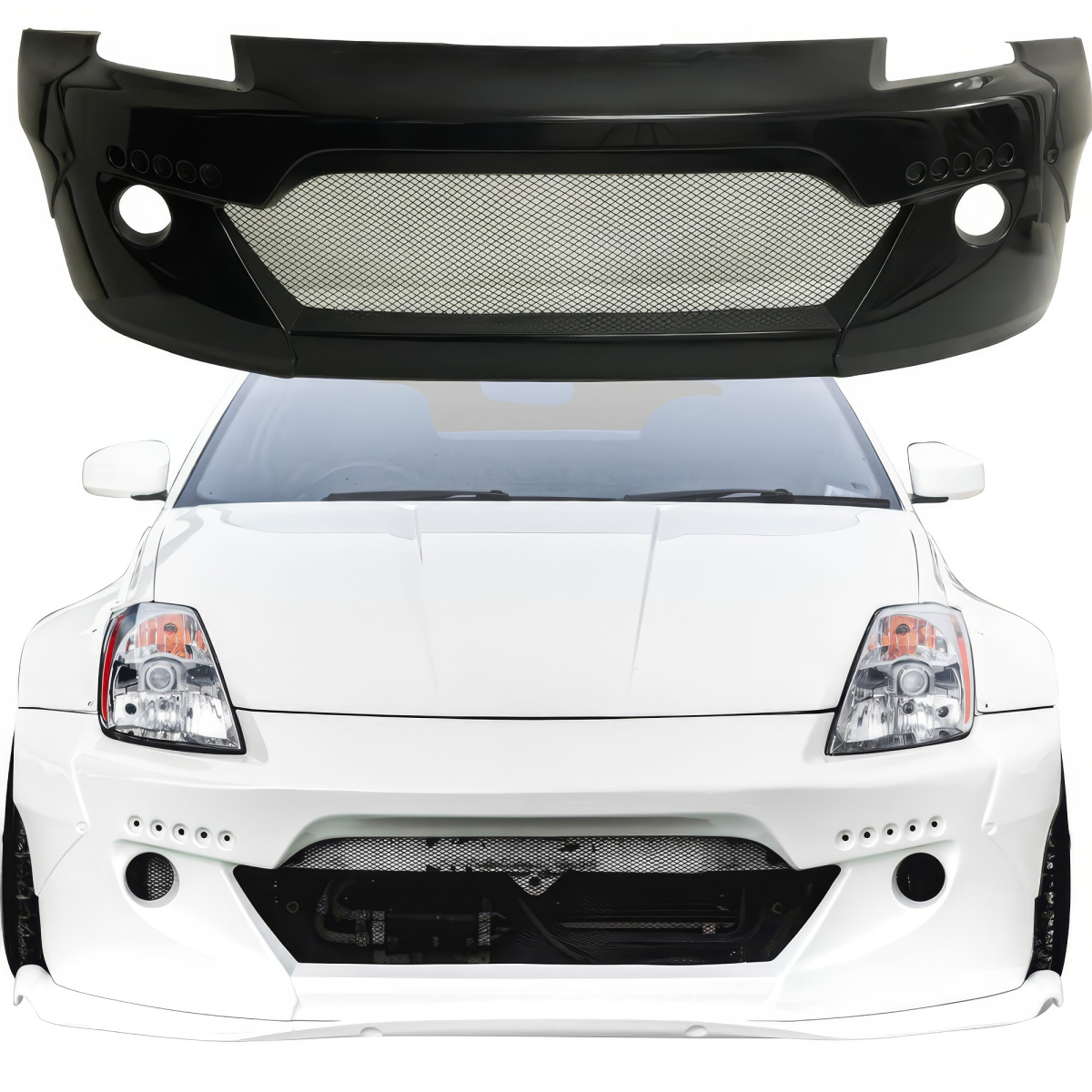 Modify your Nissan 350Z 2003 with our Exterior/Complete Body Kits - 