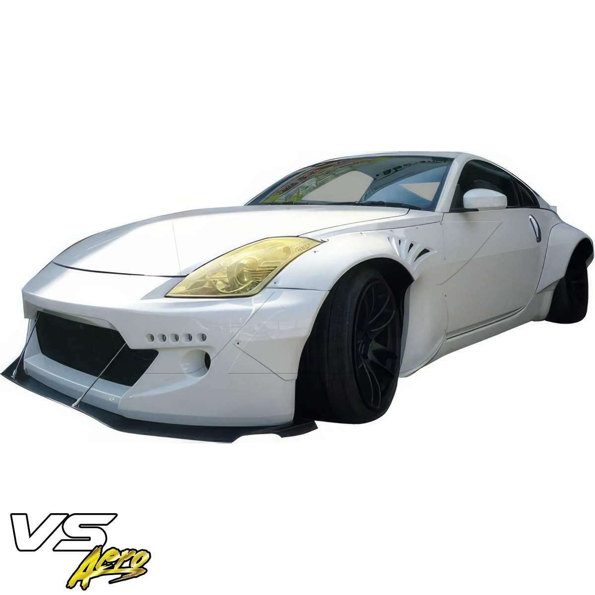 Modify your Nissan 350Z 2003 with our Exterior/Complete Body Kits - 7