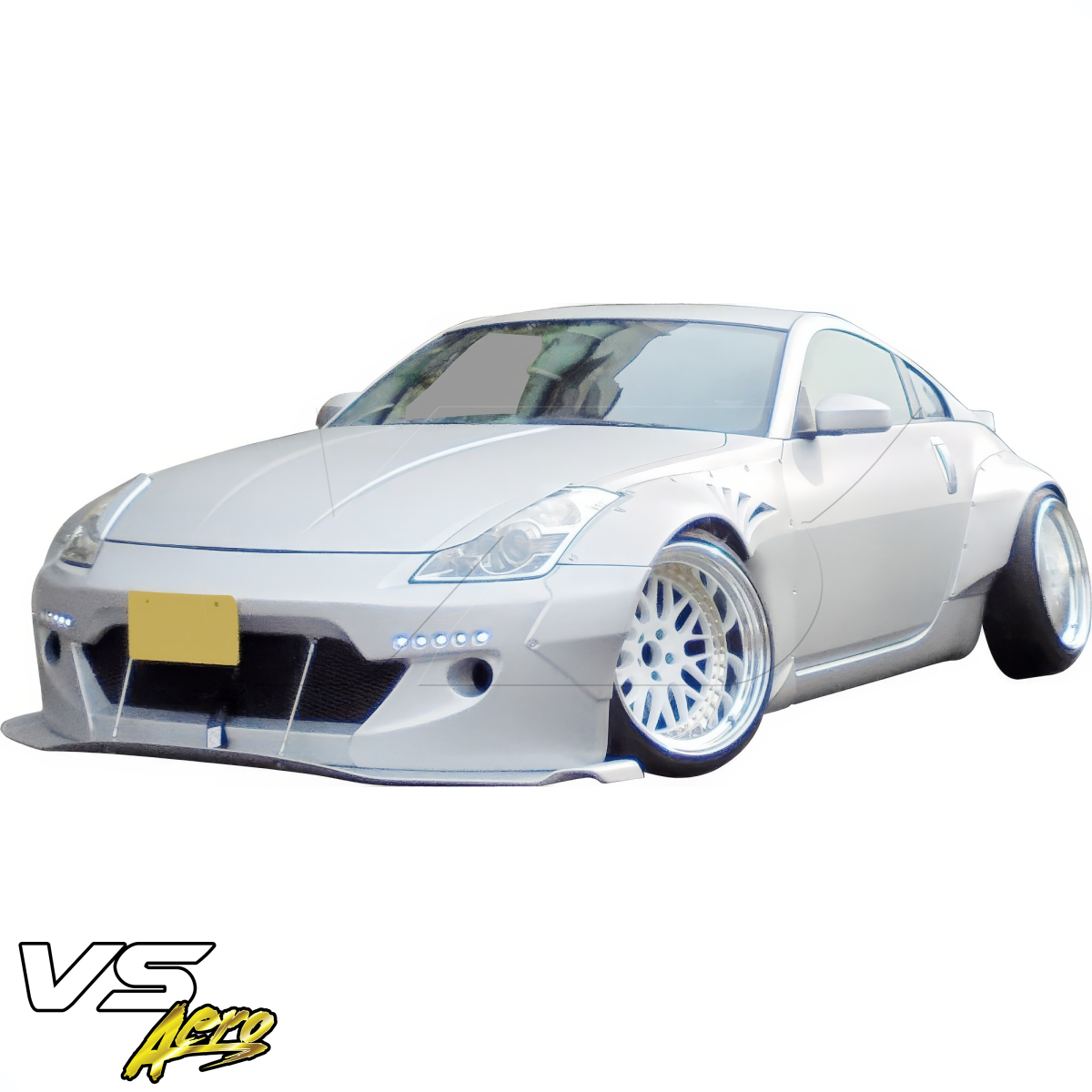 Modify your Nissan 350Z 2003 with our Exterior/Complete Body Kits - 