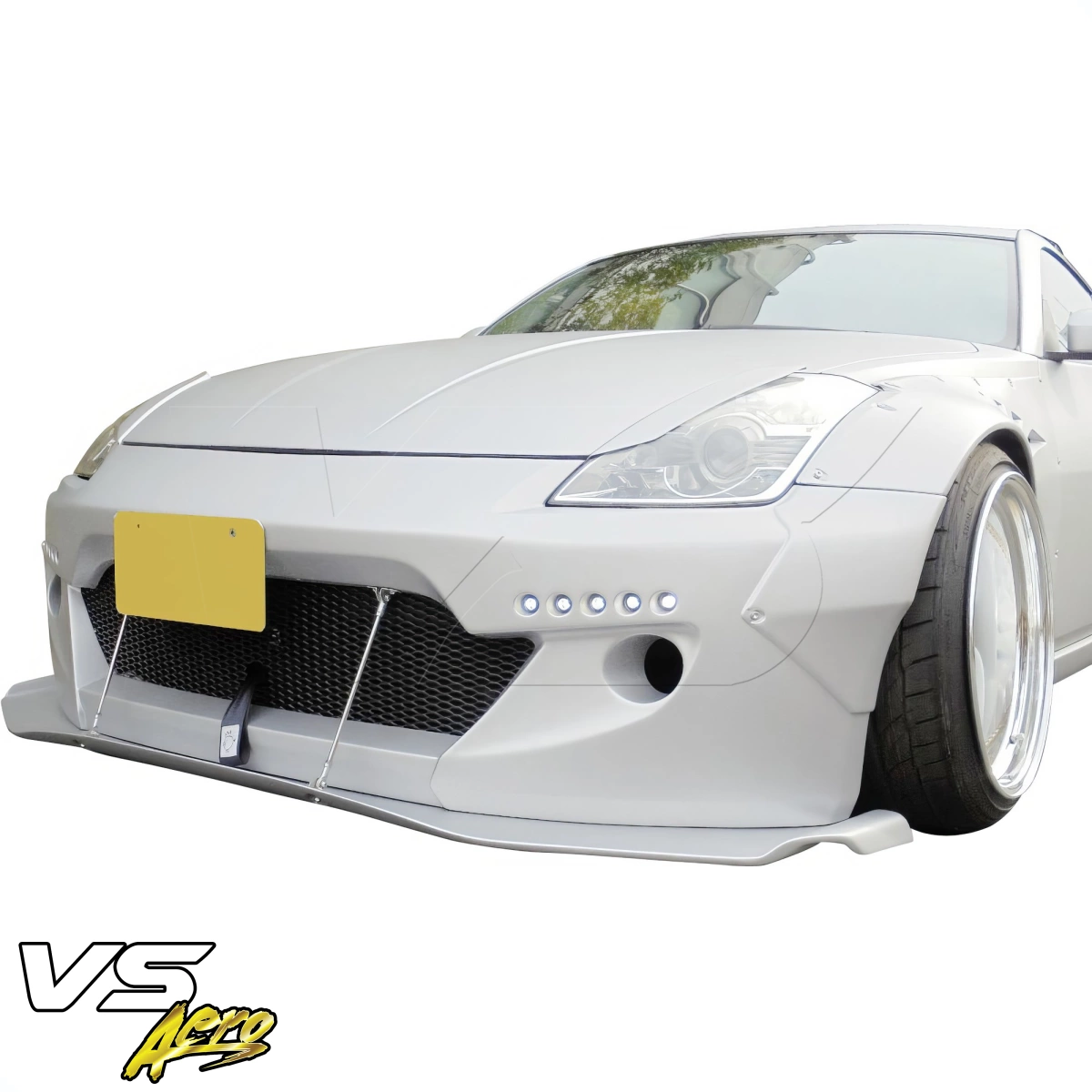 Modify your Nissan 350Z 2003 with our Exterior/Complete Body Kits - 9