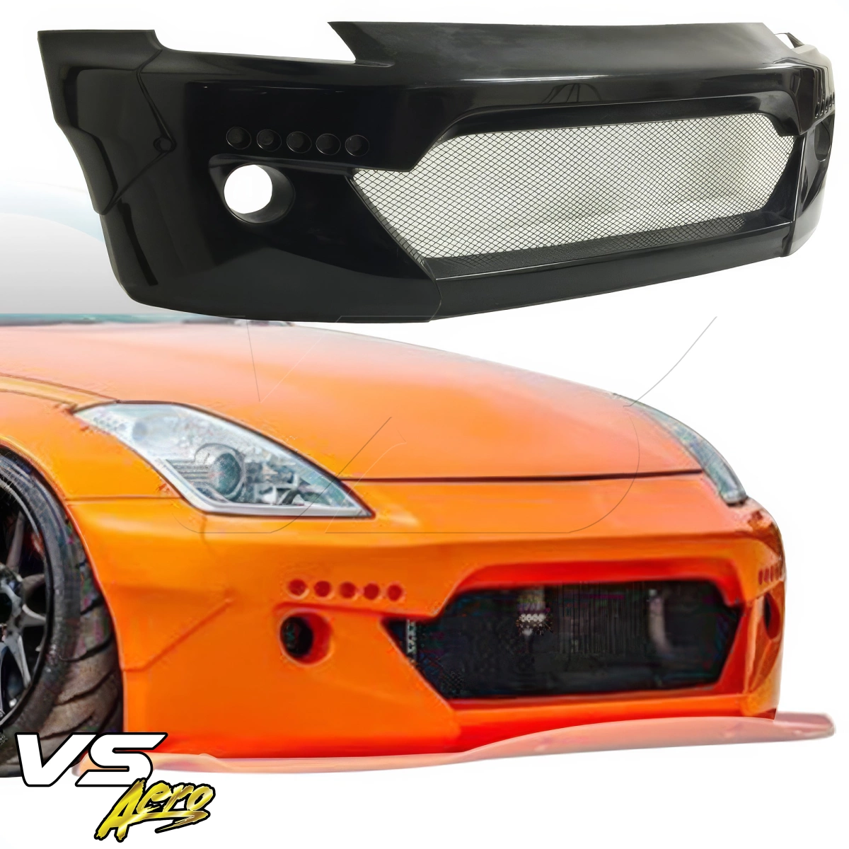 Modify your Nissan 350Z 2003 with our Exterior/Complete Body Kits - 10