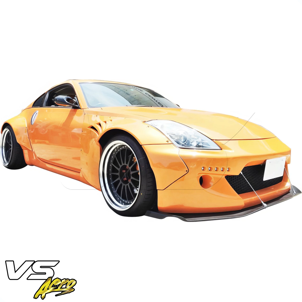 Modify your Nissan 350Z 2003 with our Exterior/Complete Body Kits - 21