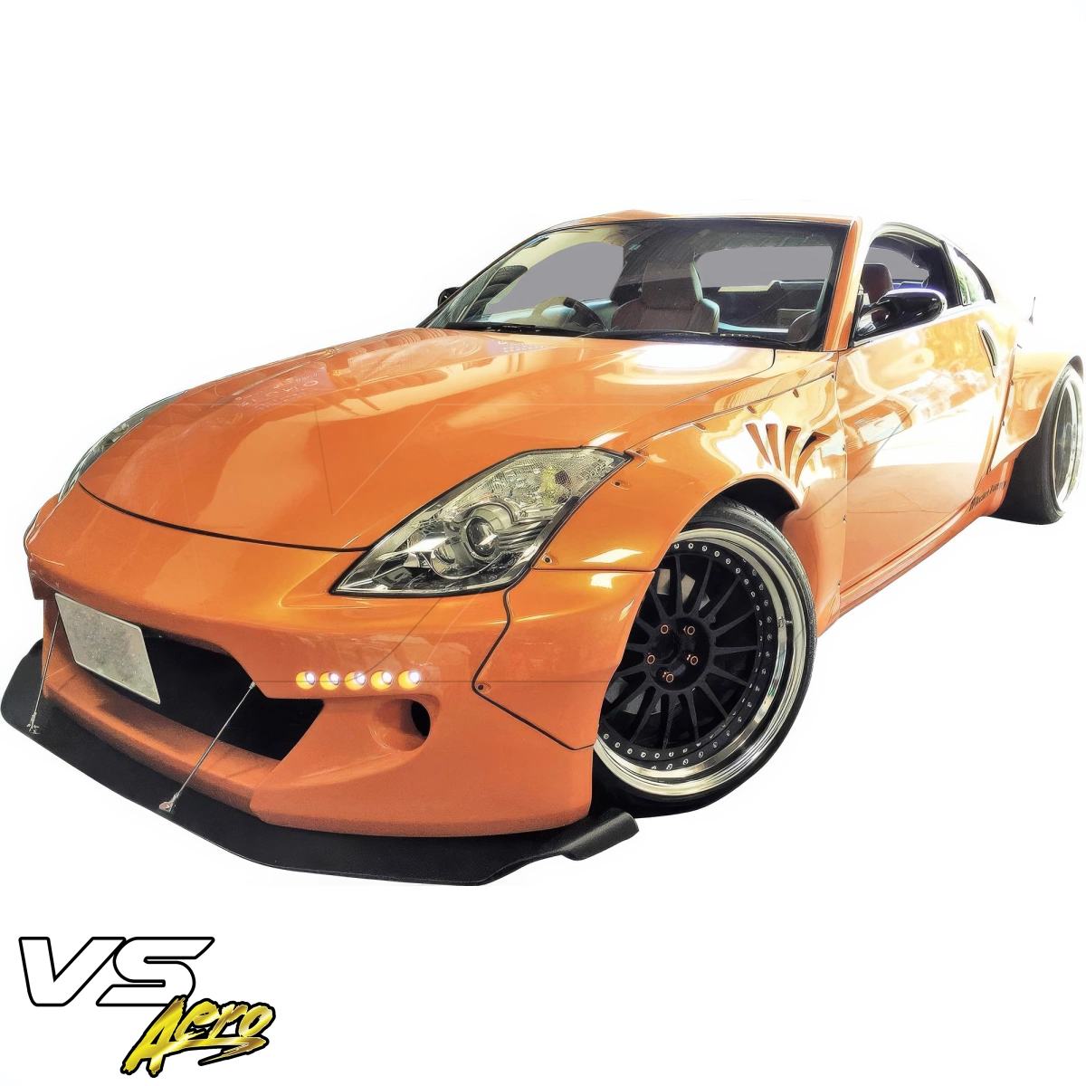 Modify your Nissan 350Z 2003 with our Exterior/Complete Body Kits - 22