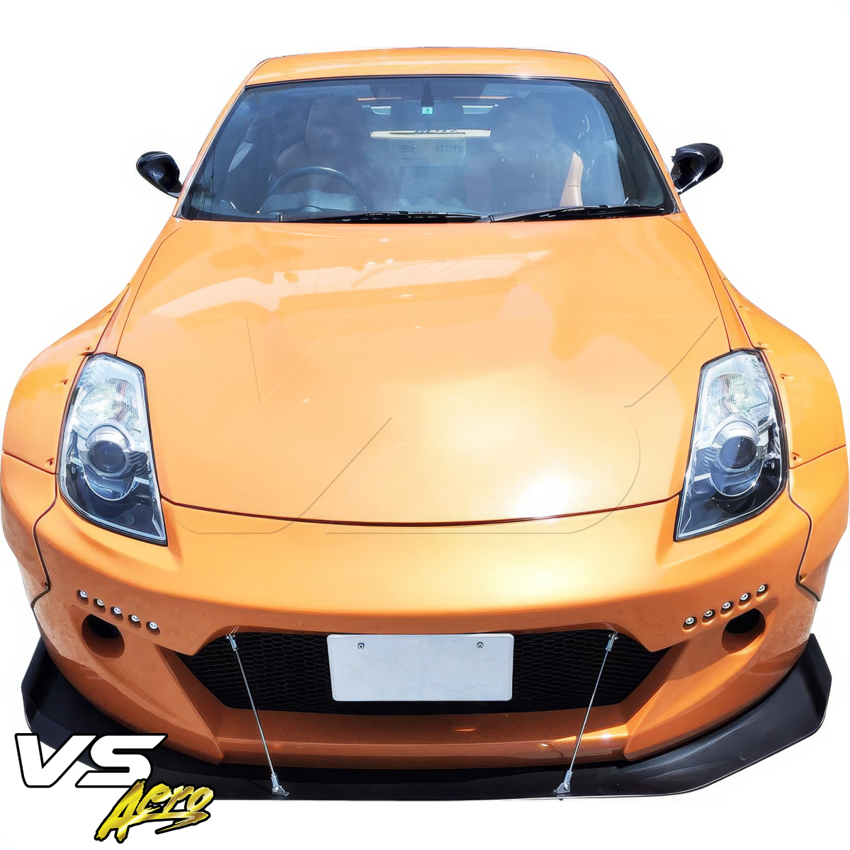 Modify your Nissan 350Z 2003 with our Exterior/Complete Body Kits - 