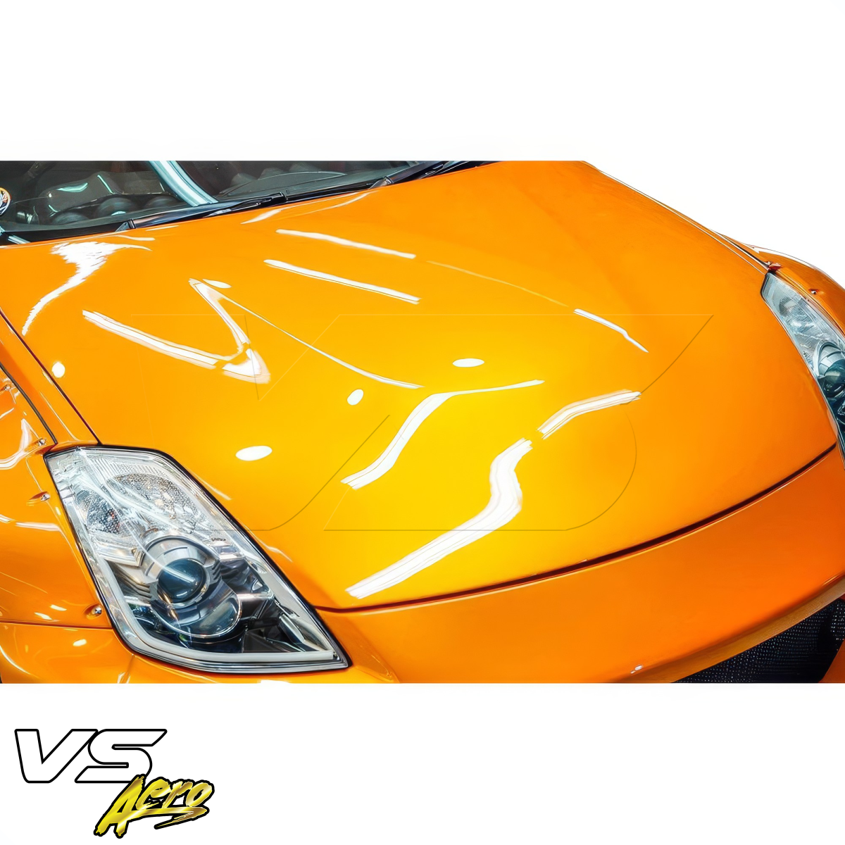 Modify your Nissan 350Z 2003 with our Exterior/Complete Body Kits - 