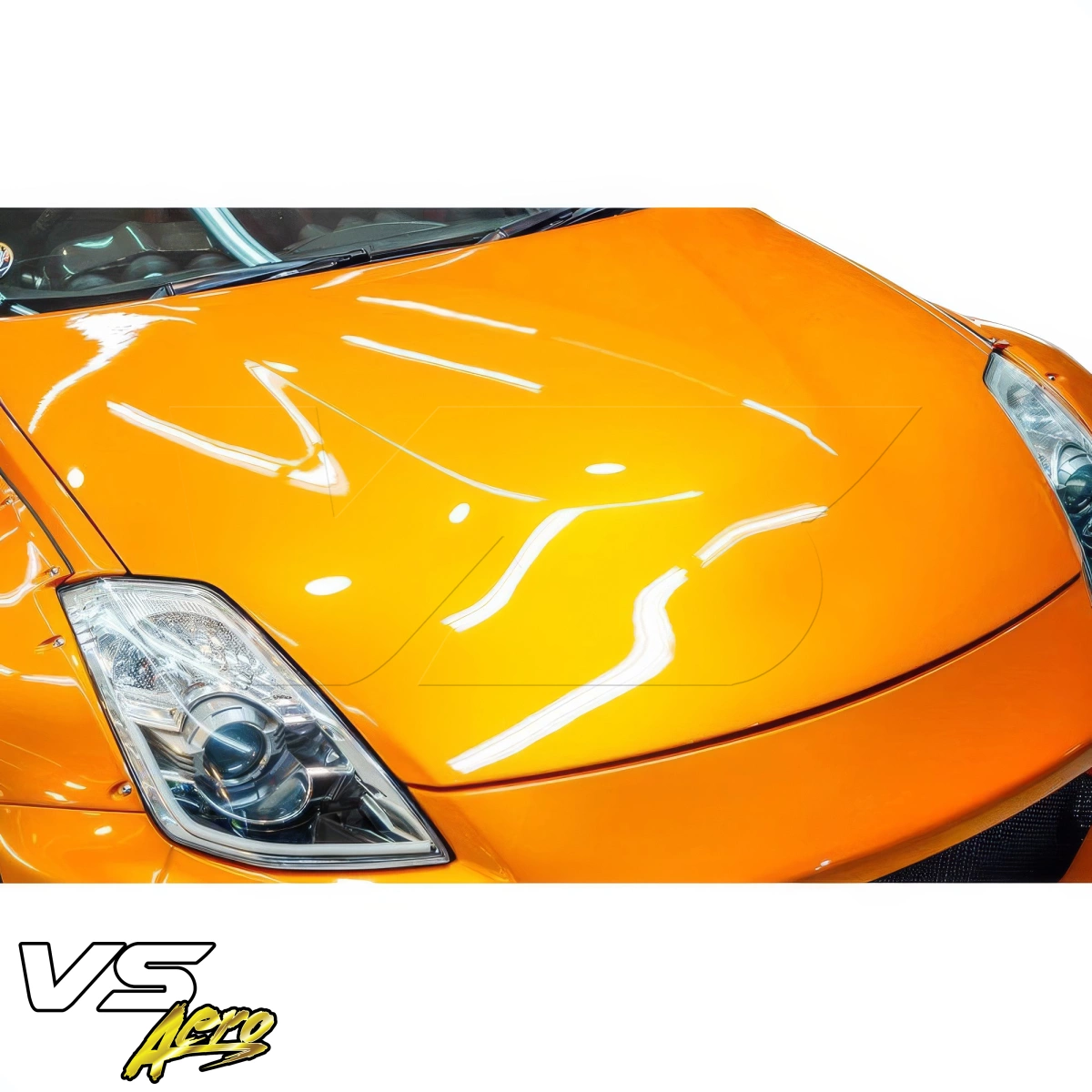 Modify your Nissan 350Z 2003 with our Exterior/Complete Body Kits - 25