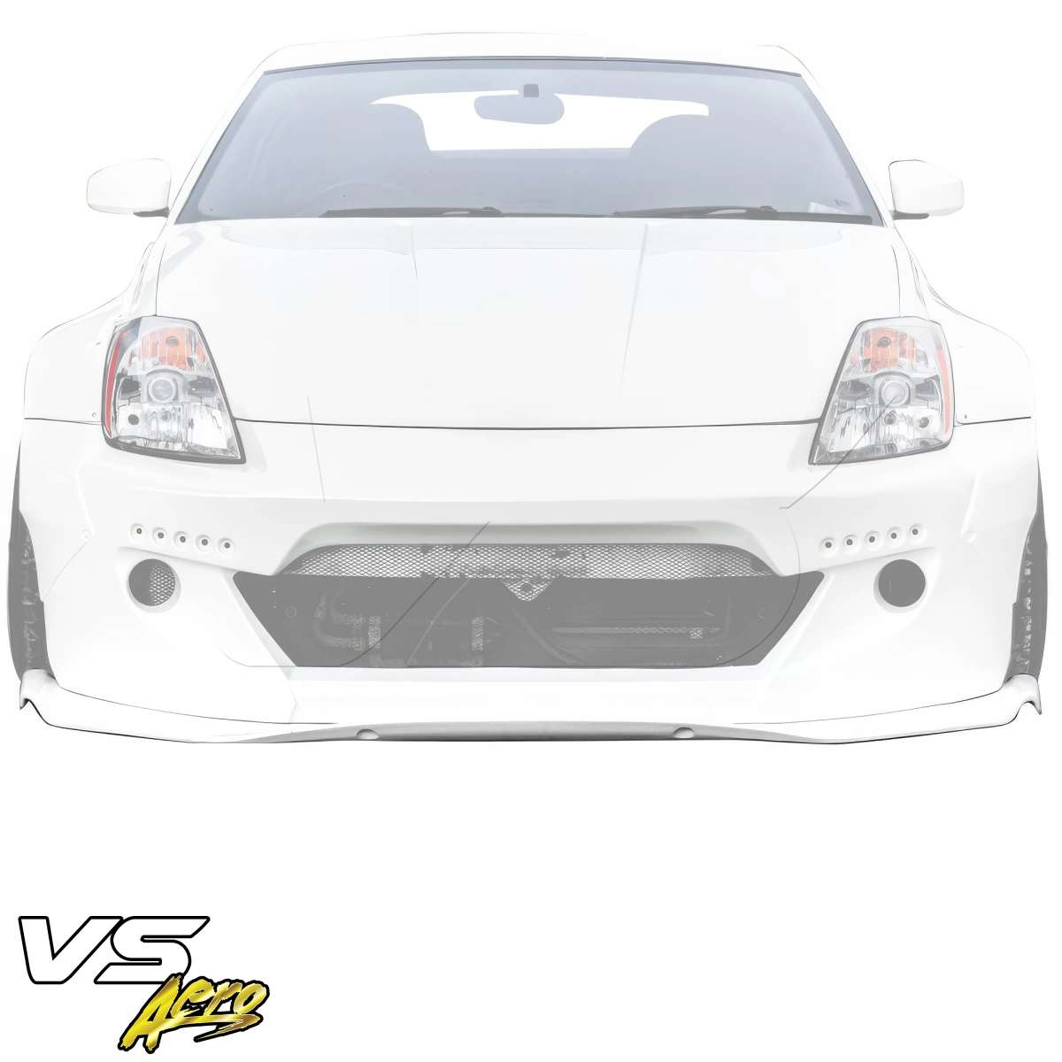 Modify your Nissan 350Z 2003 with our Exterior/Complete Body Kits - 2