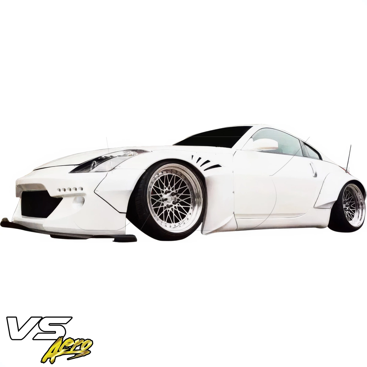 Modify your Nissan 350Z 2003 with our Exterior/Complete Body Kits - 5