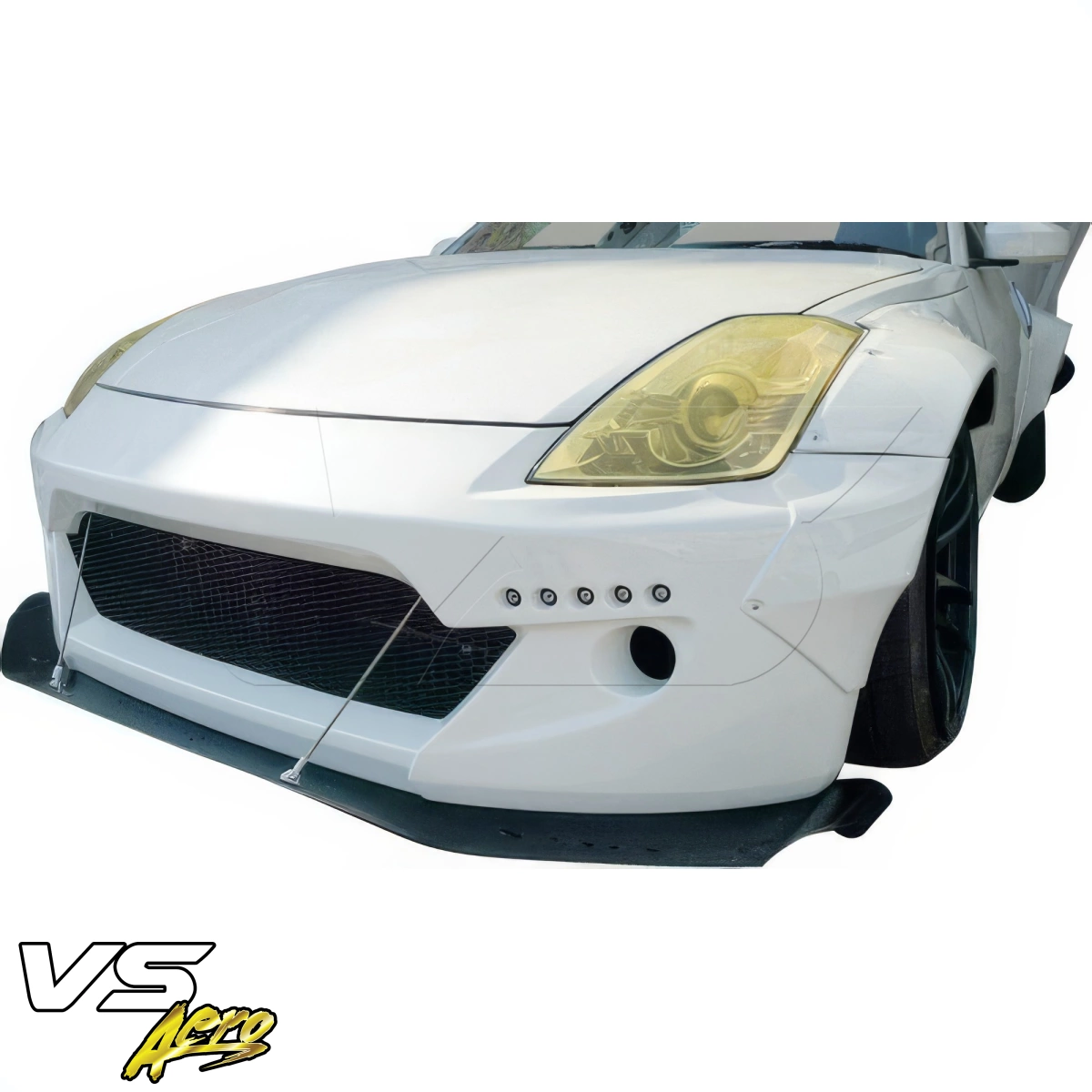 Modify your Nissan 350Z 2003 with our Exterior/Complete Body Kits - 6