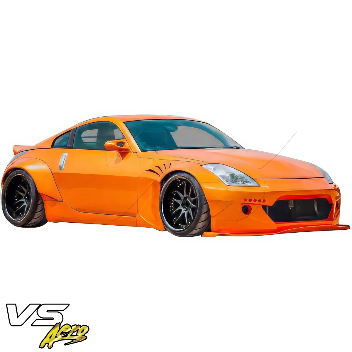 Modify your Nissan 350Z 2003 with our Exterior/Complete Body Kits - 8
