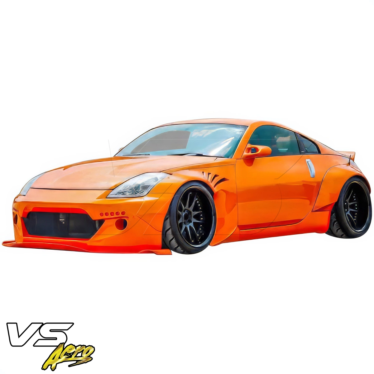 Modify your Nissan 350Z 2003 with our Exterior/Complete Body Kits - 9