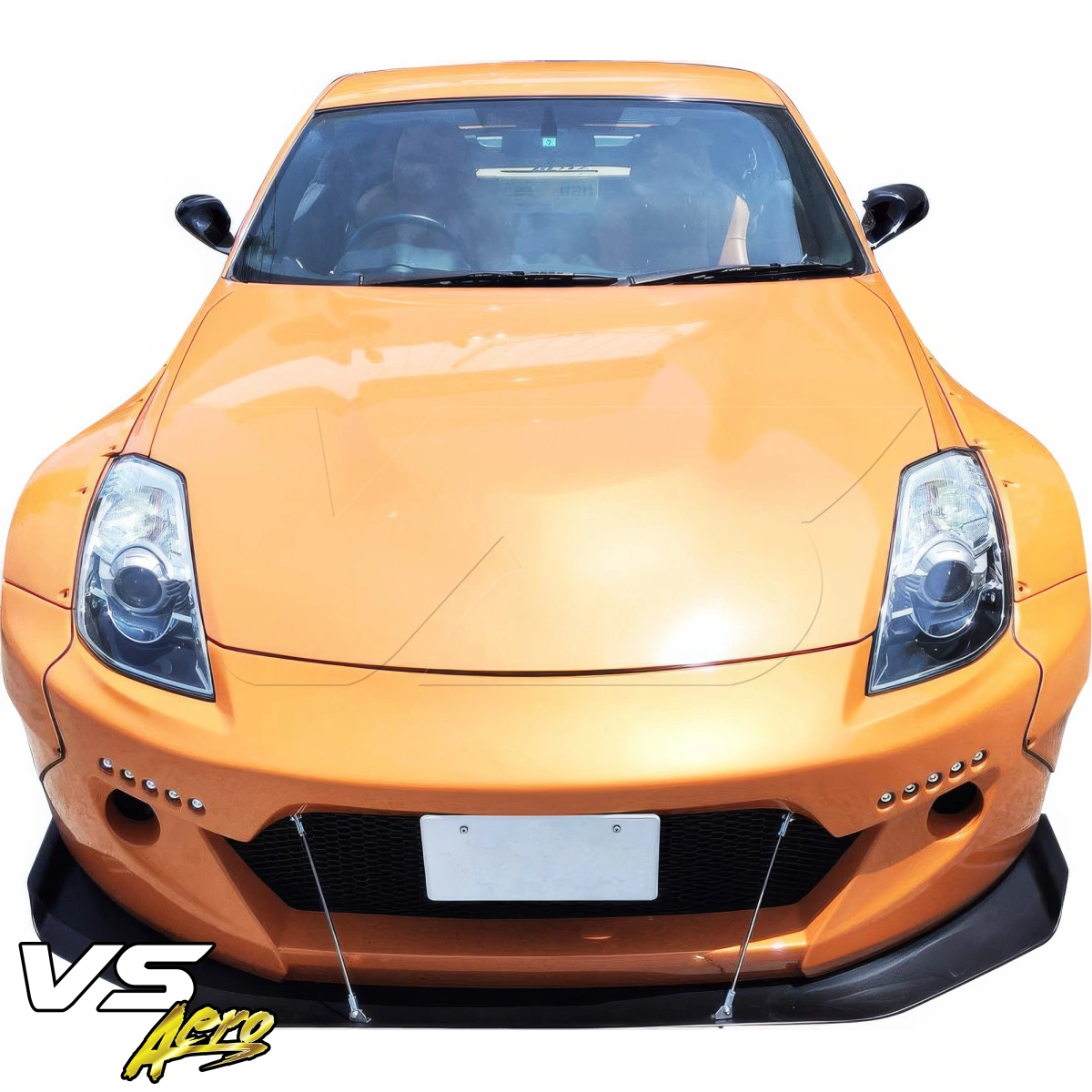 Modify your Nissan 350Z 2003 with our Exterior/Complete Body Kits - 13