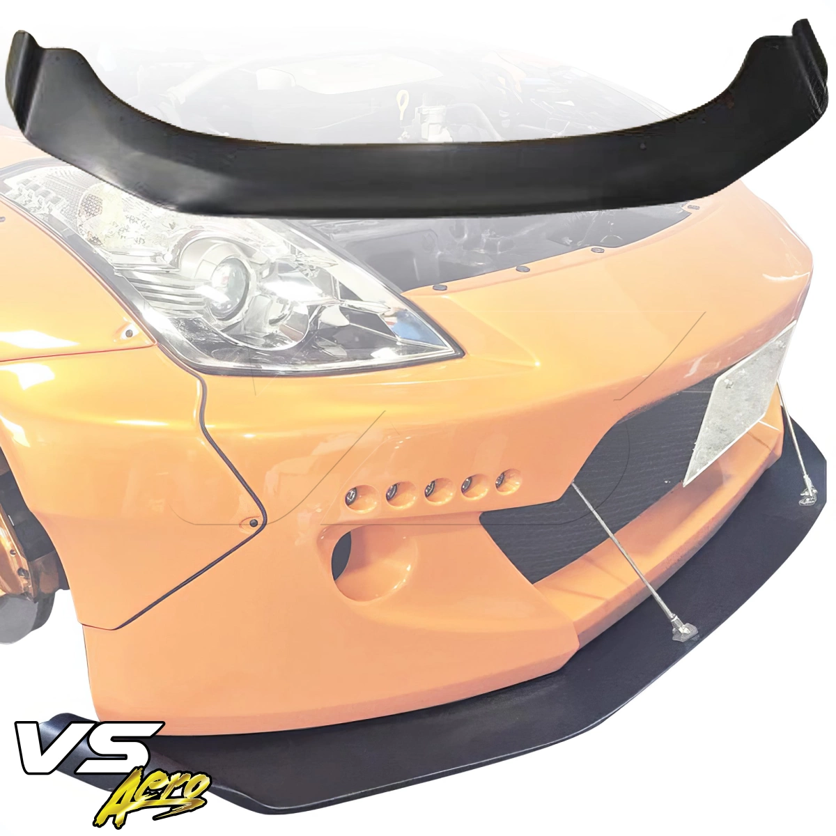 Modify your Nissan 350Z 2003 with our Exterior/Complete Body Kits - 14