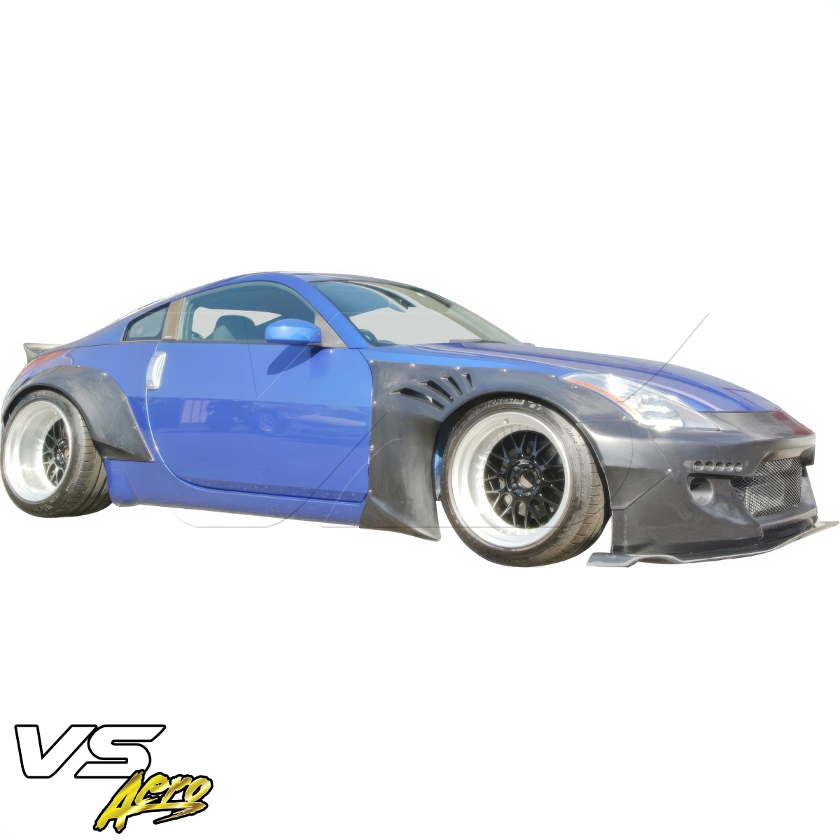 Modify your Nissan 350Z 2003 with our Exterior/Complete Body Kits - 15