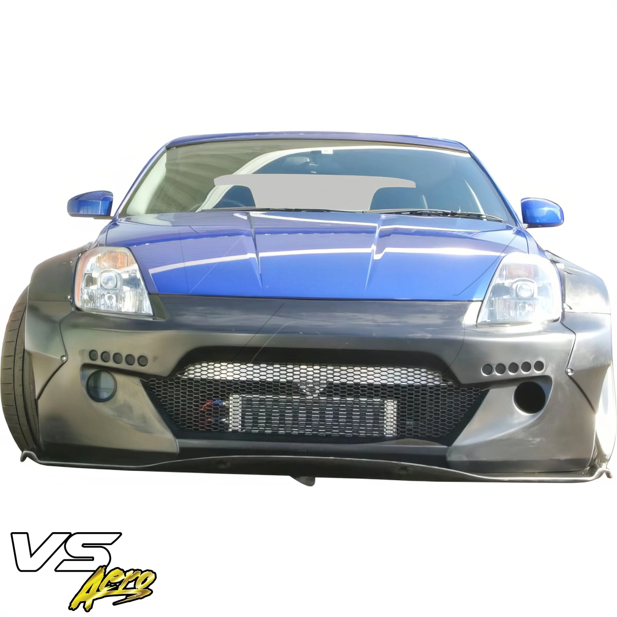 Modify your Nissan 350Z 2003 with our Exterior/Complete Body Kits - 16