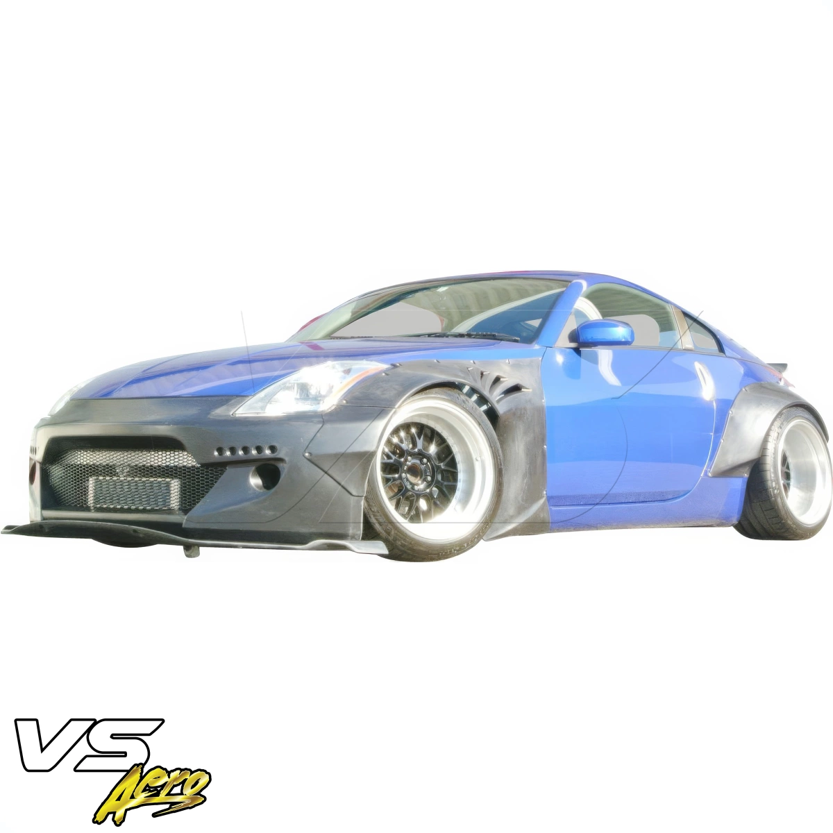 Modify your Nissan 350Z 2003 with our Exterior/Complete Body Kits - 17