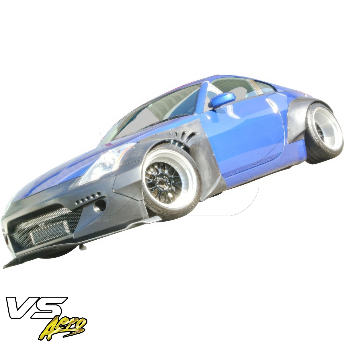 Modify your Nissan 350Z 2003 with our Exterior/Complete Body Kits - 18