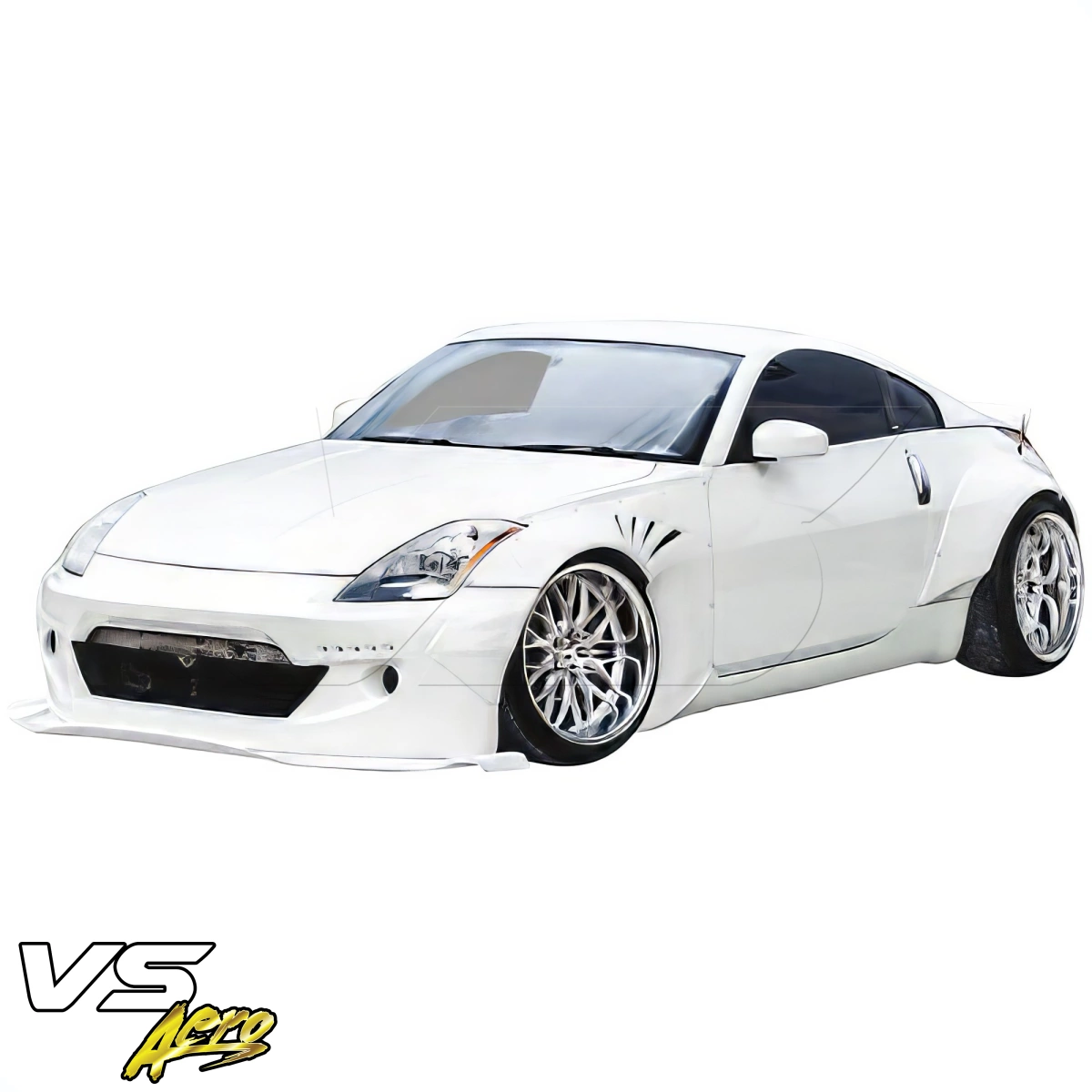 Modify your Nissan 350Z 2003 with our Exterior/Complete Body Kits - 3