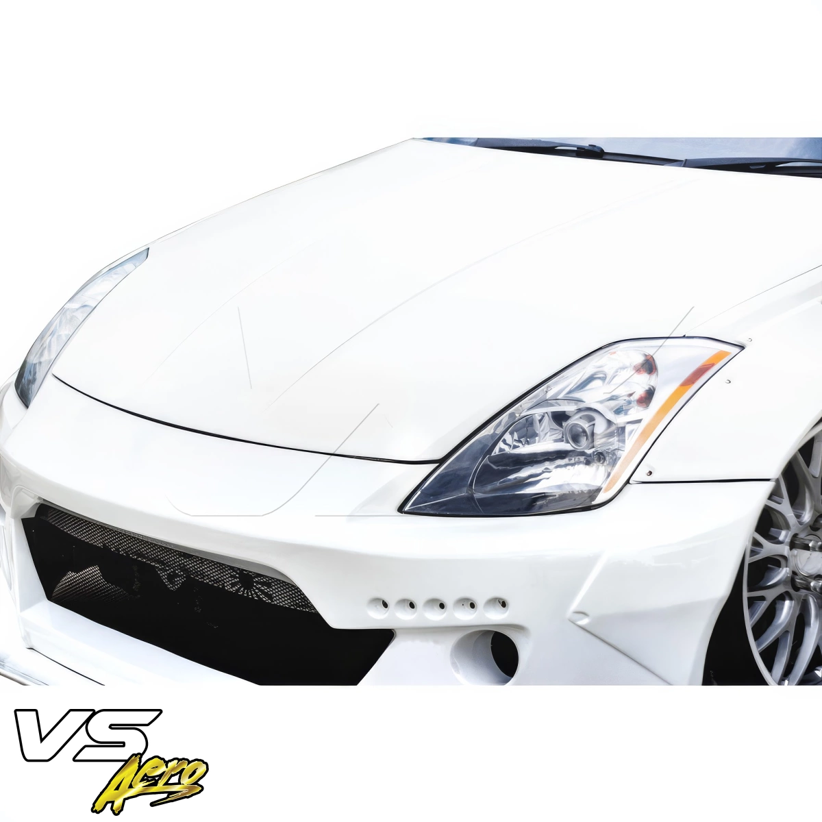 Modify your Nissan 350Z 2003 with our Exterior/Complete Body Kits - 4