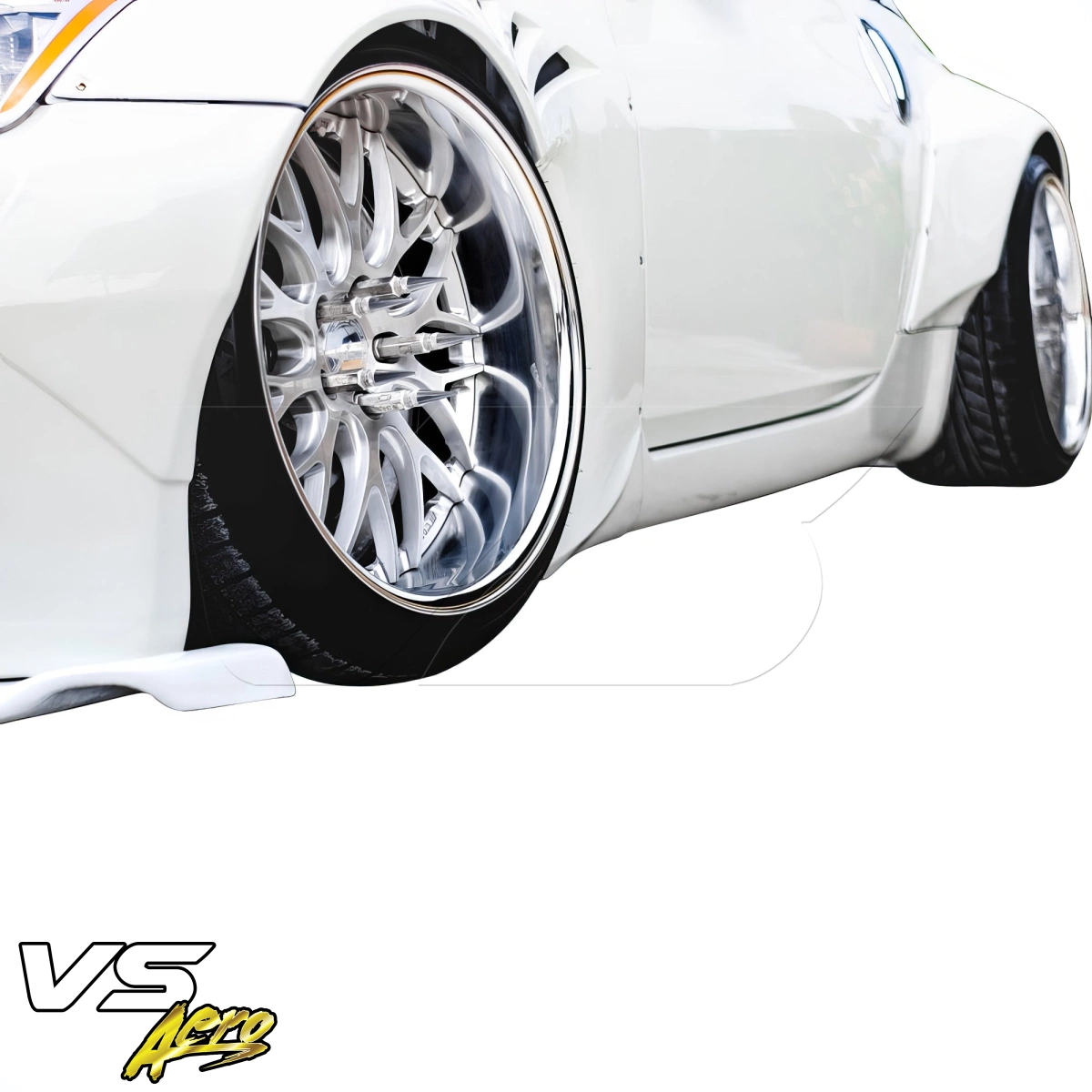 Modify your Nissan 350Z 2003 with our Exterior/Complete Body Kits - 5