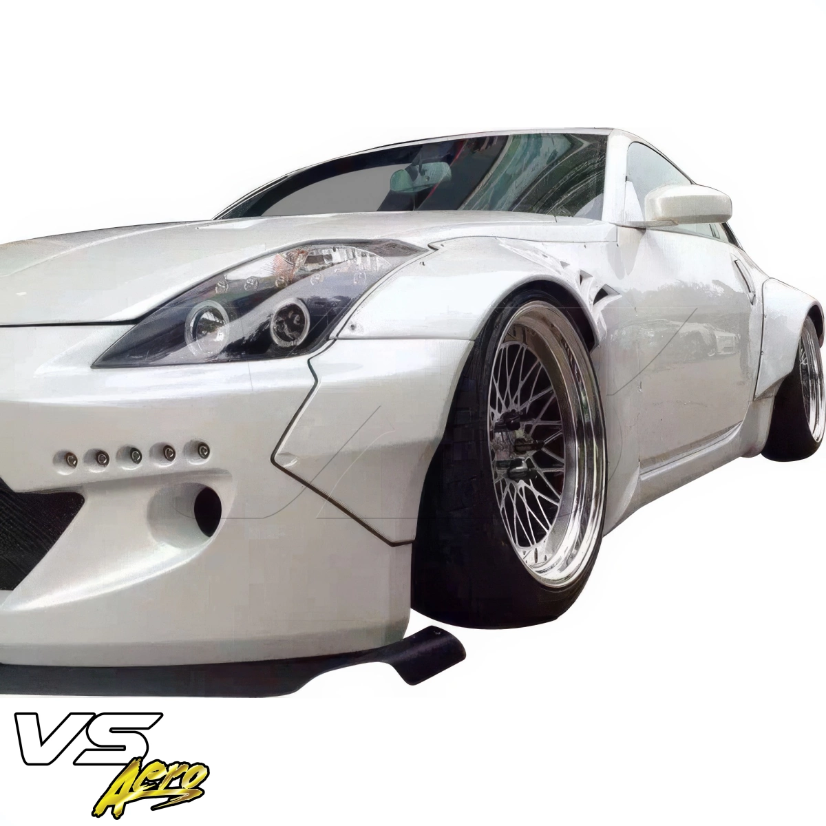 Modify your Nissan 350Z 2003 with our Exterior/Complete Body Kits - 7