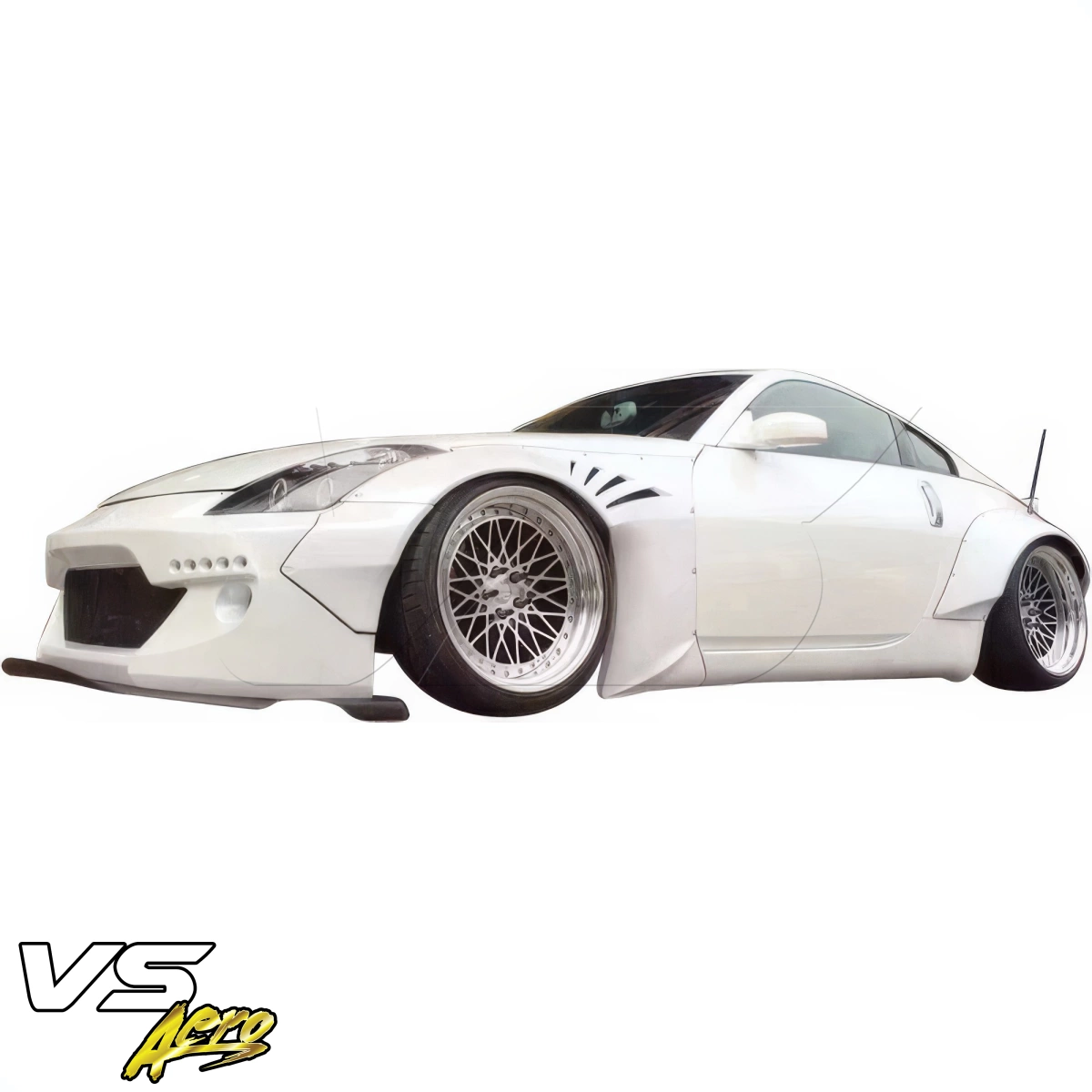Modify your Nissan 350Z 2003 with our Exterior/Complete Body Kits - 8