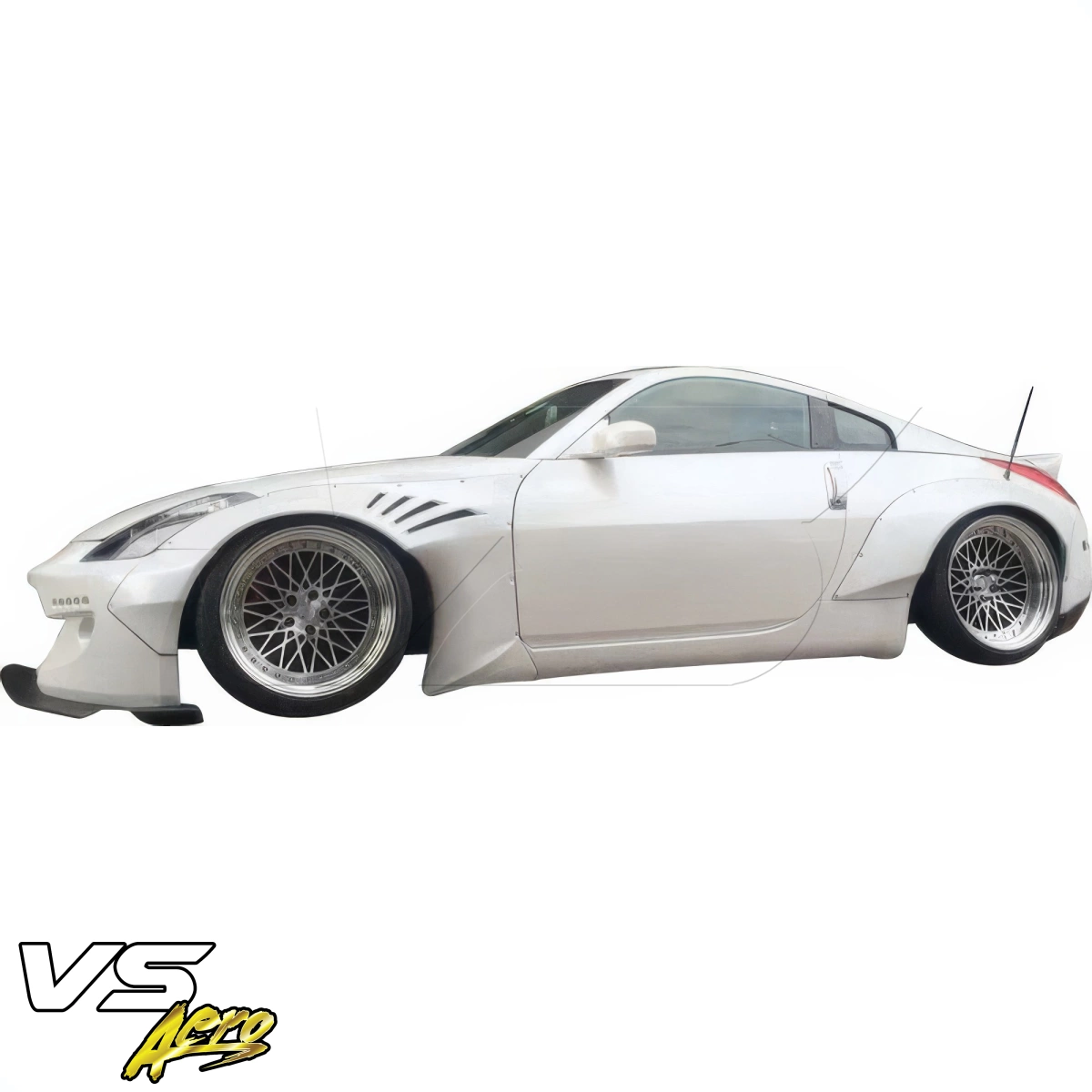 Modify your Nissan 350Z 2003 with our Exterior/Complete Body Kits - 9