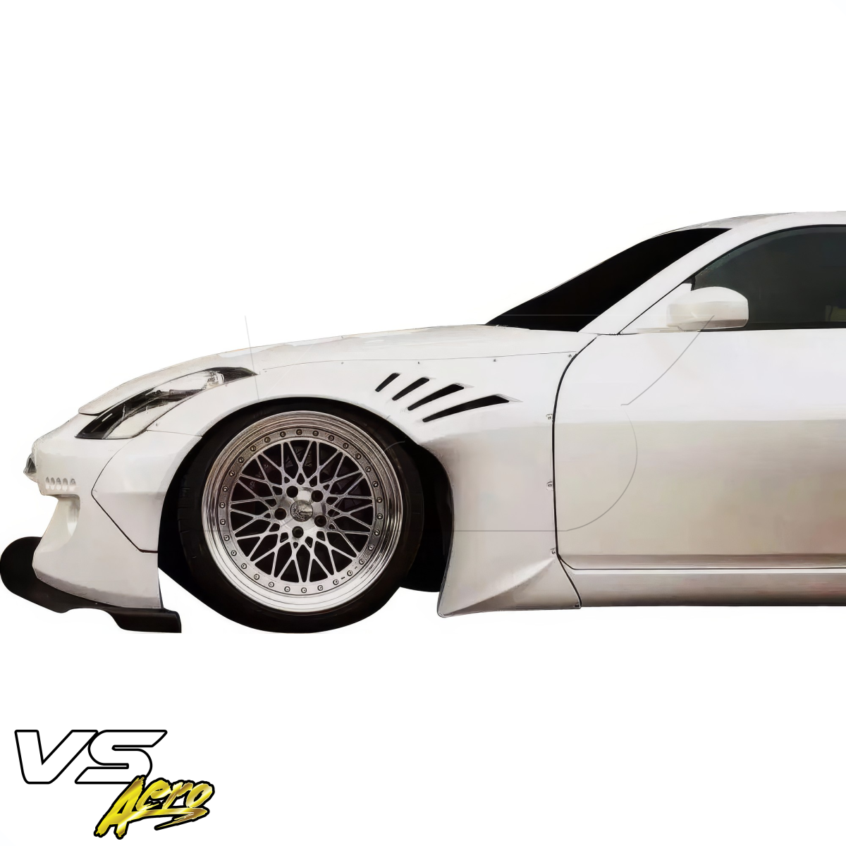 Modify your Nissan 350Z 2003 with our Exterior/Complete Body Kits - 