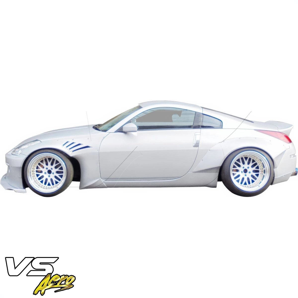 Modify your Nissan 350Z 2003 with our Exterior/Complete Body Kits - 12