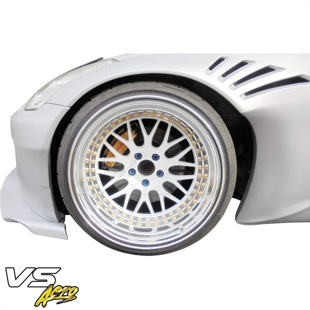 Modify your Nissan 350Z 2003 with our Exterior/Complete Body Kits - 