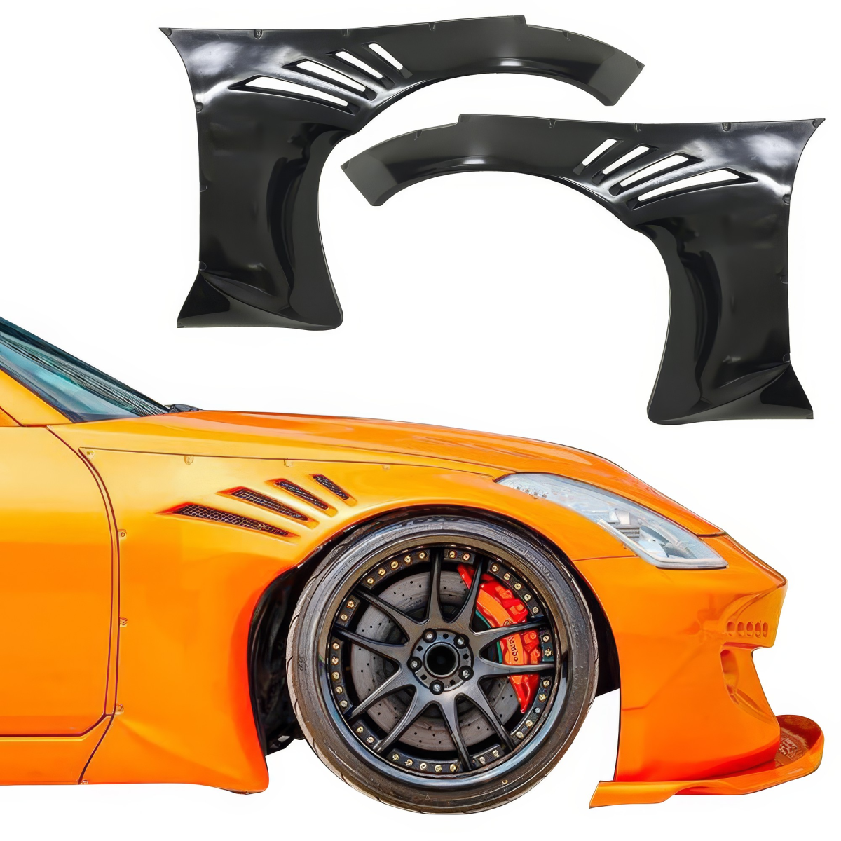 Modify your Nissan 350Z 2003 with our Exterior/Complete Body Kits - 