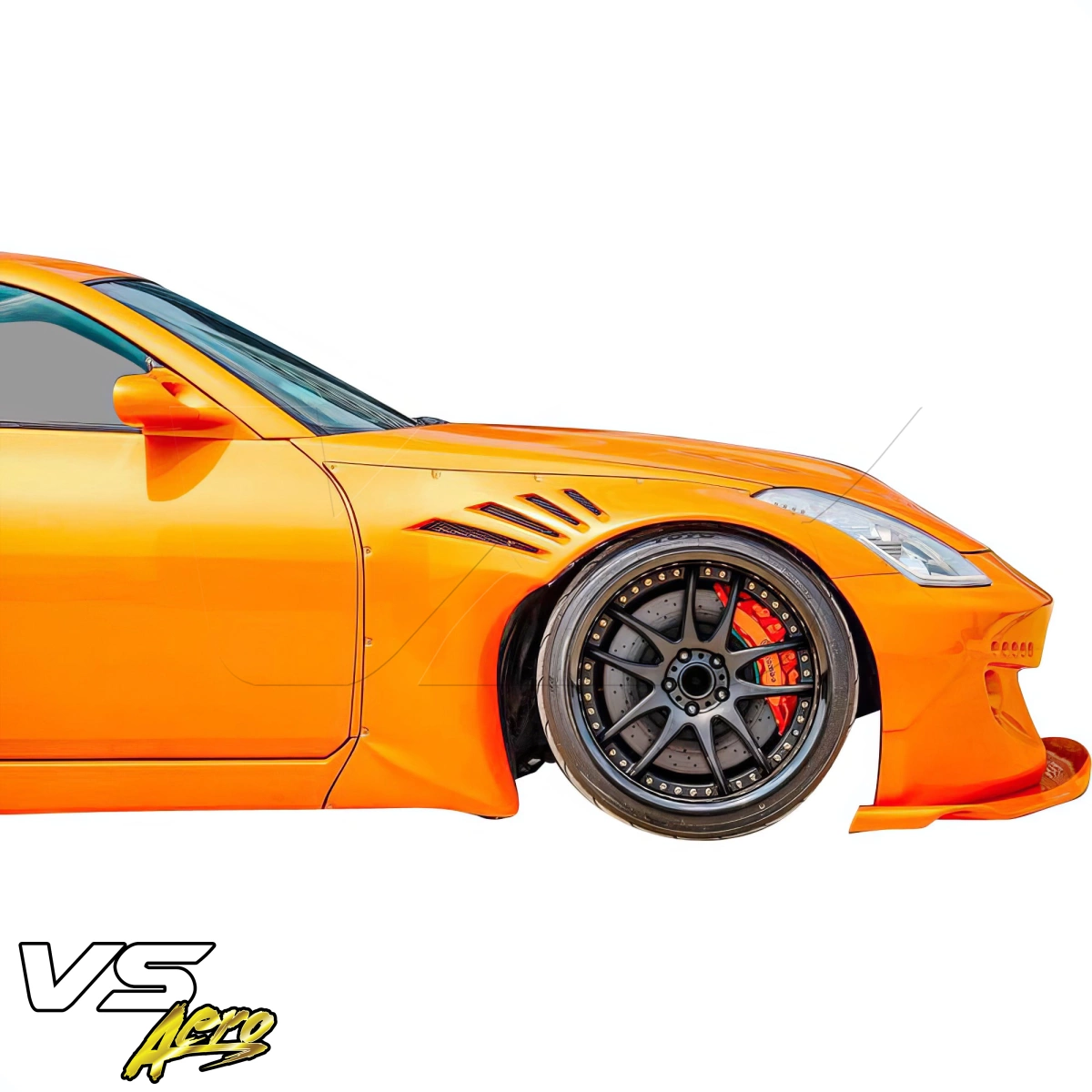 Modify your Nissan 350Z 2003 with our Exterior/Complete Body Kits - 18
