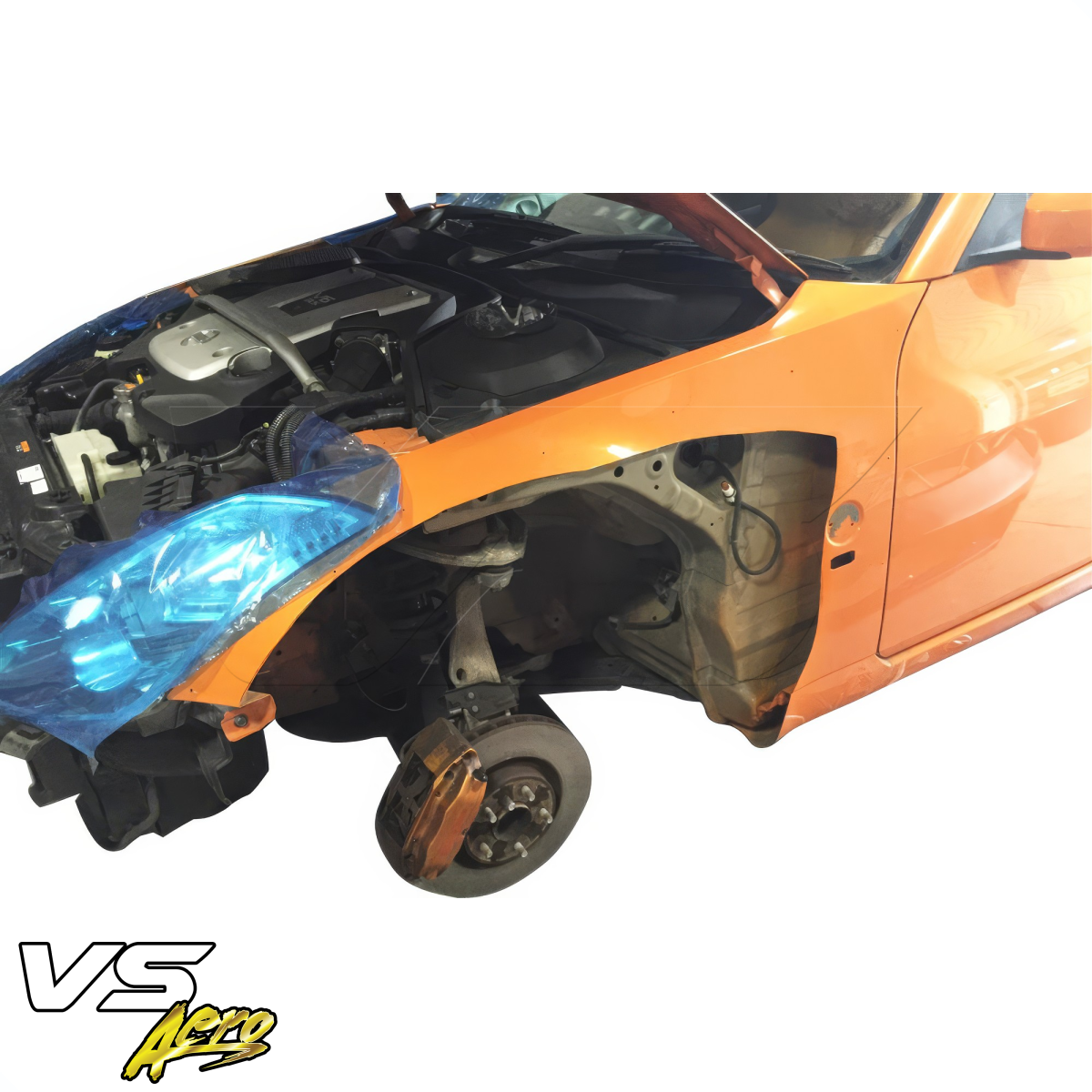 Modify your Nissan 350Z 2003 with our Exterior/Complete Body Kits - 