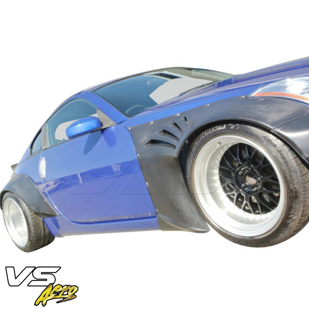 Modify your Nissan 350Z 2003 with our Exterior/Complete Body Kits - 21
