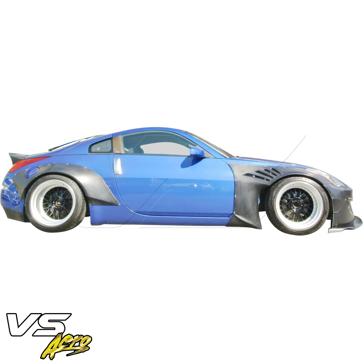 Modify your Nissan 350Z 2003 with our Exterior/Complete Body Kits - 