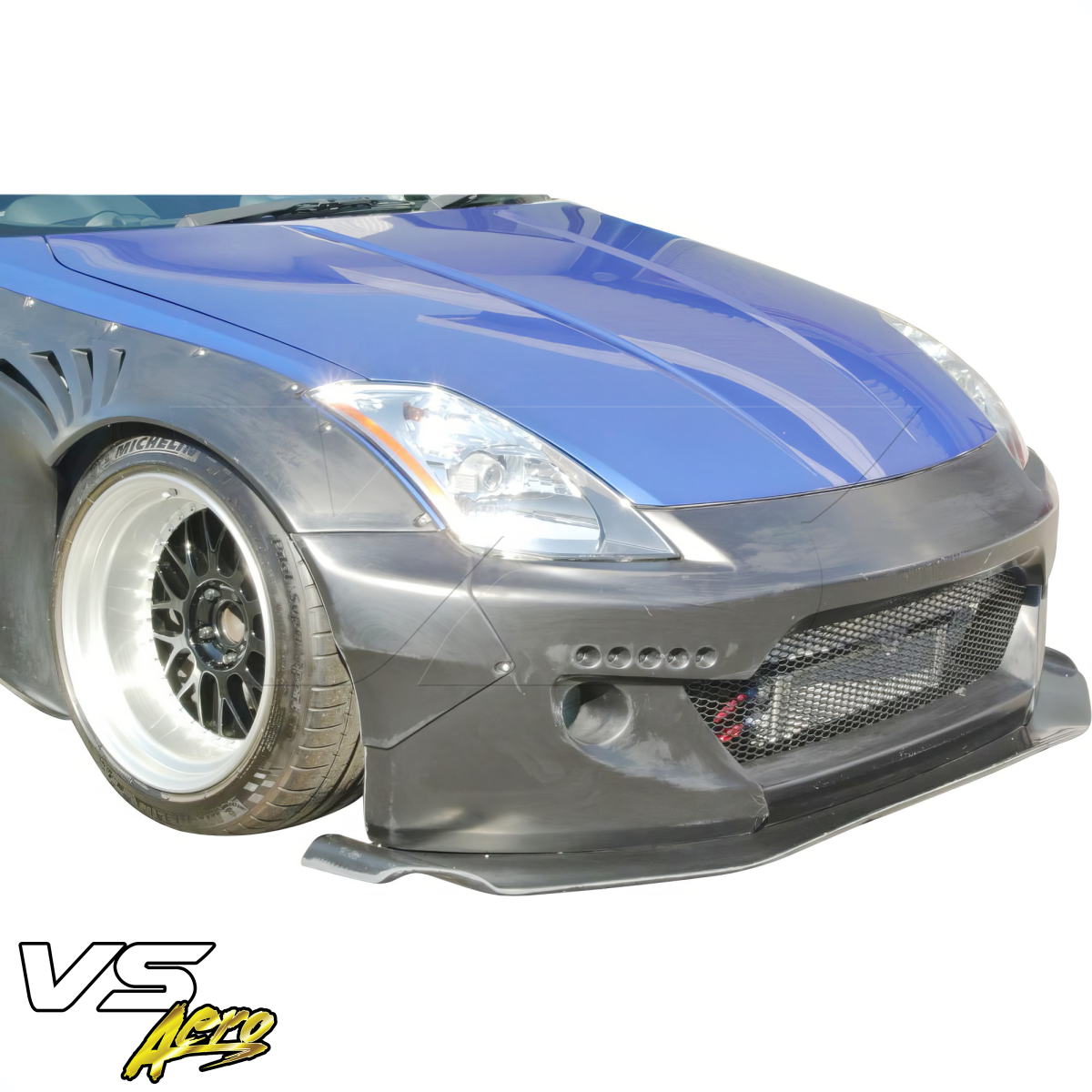 Modify your Nissan 350Z 2003 with our Exterior/Complete Body Kits - 