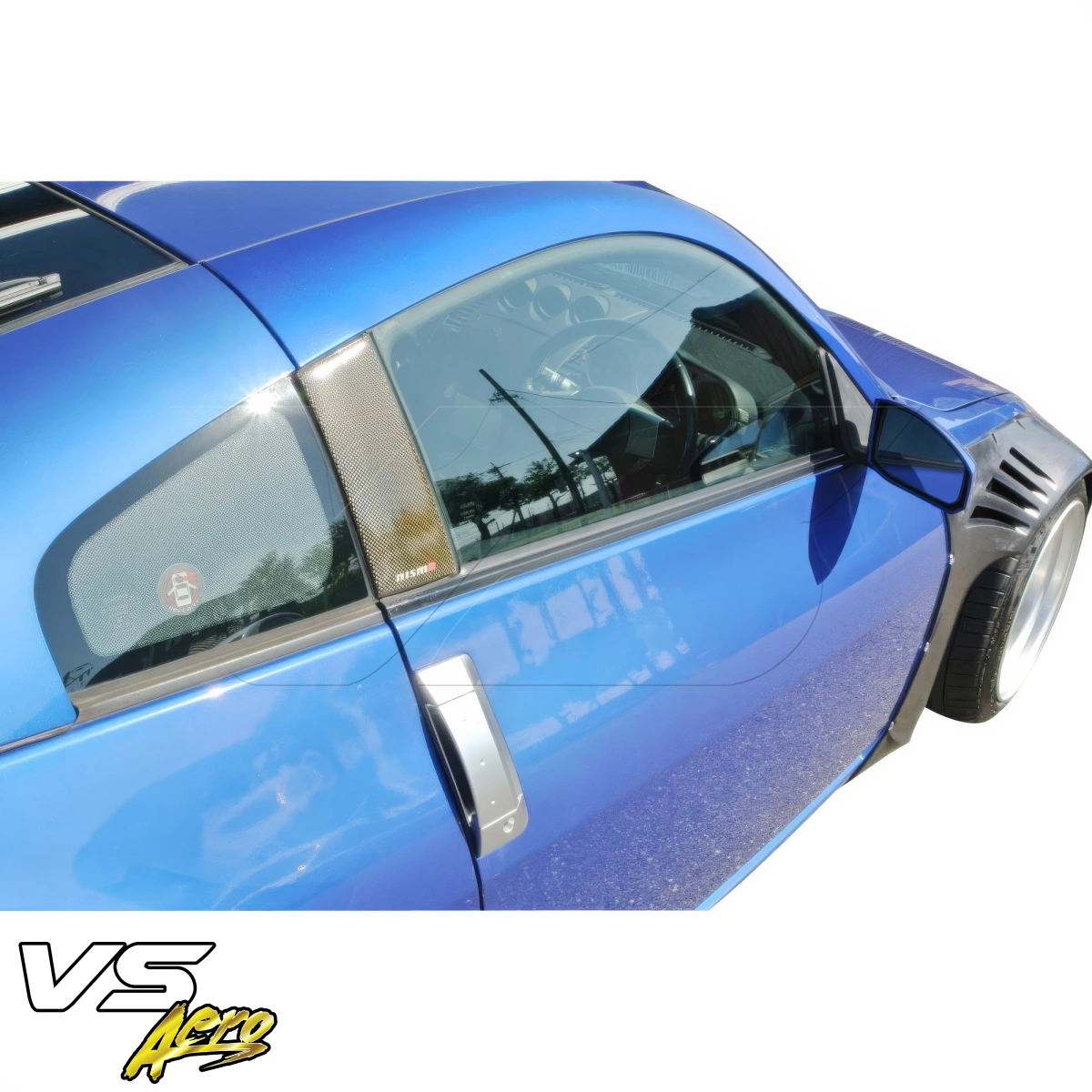 Modify your Nissan 350Z 2003 with our Exterior/Complete Body Kits - 33