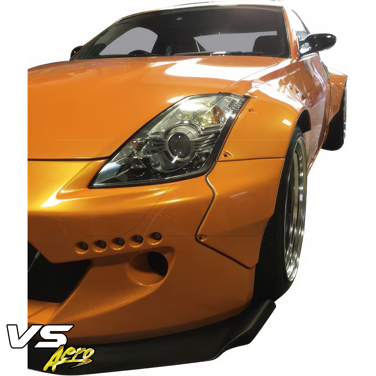 Modify your Nissan 350Z 2003 with our Exterior/Complete Body Kits - 