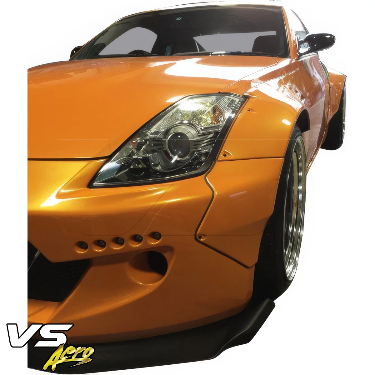 Modify your Nissan 350Z 2003 with our Exterior/Complete Body Kits - 34