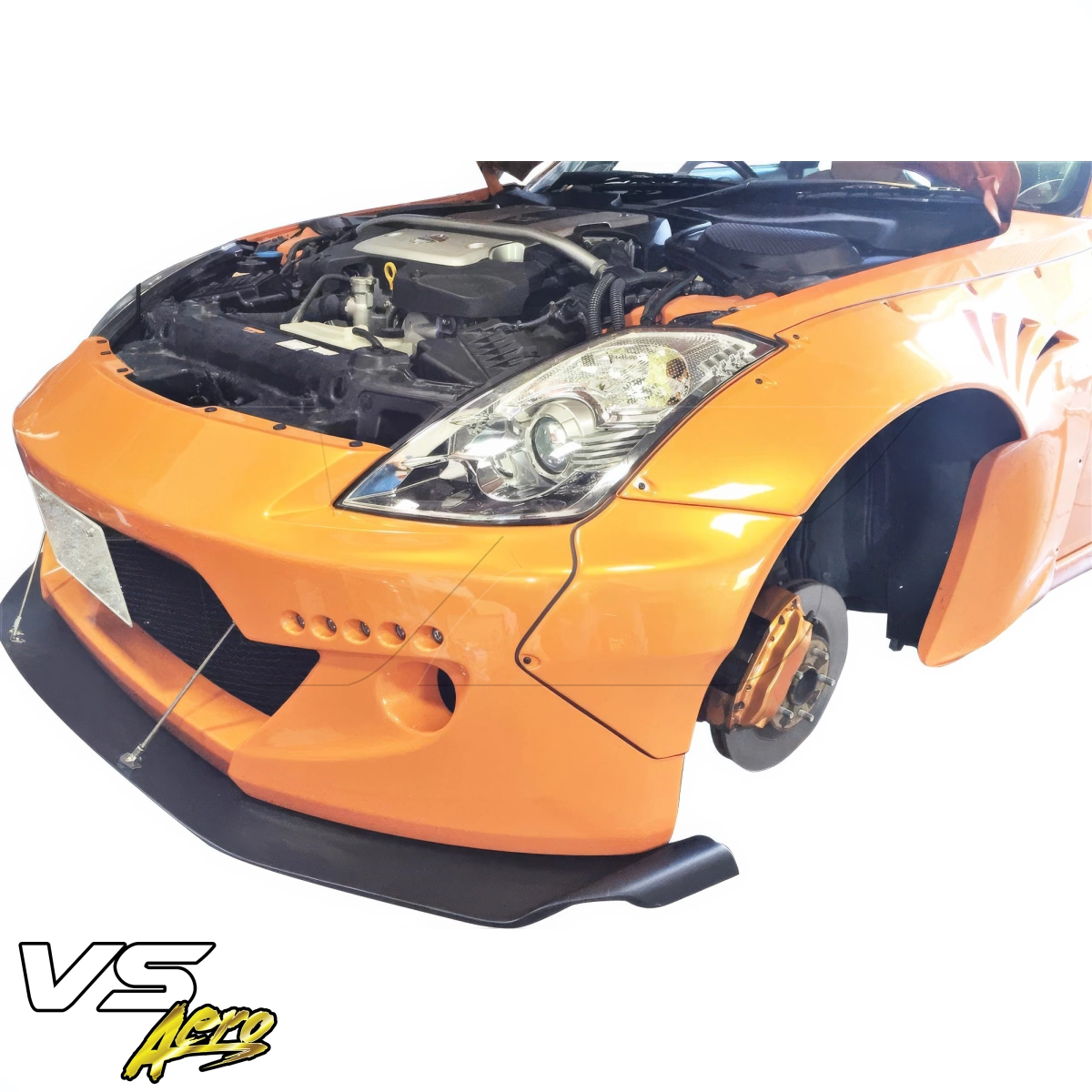 Modify your Nissan 350Z 2003 with our Exterior/Complete Body Kits - 35