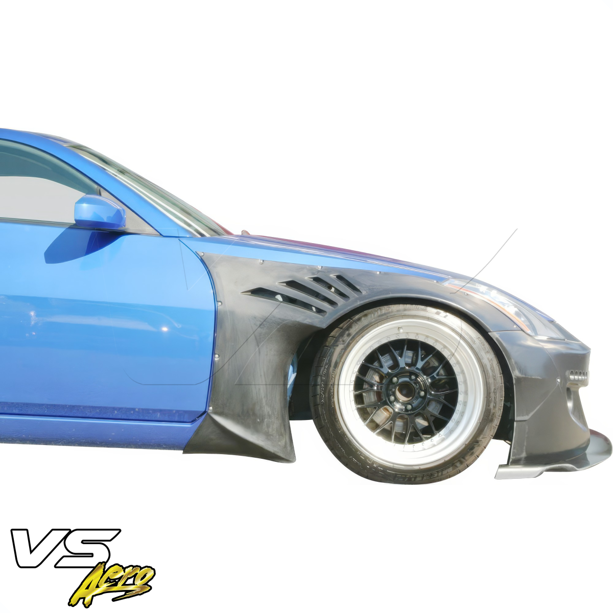 Modify your Nissan 350Z 2003 with our Exterior/Complete Body Kits - 