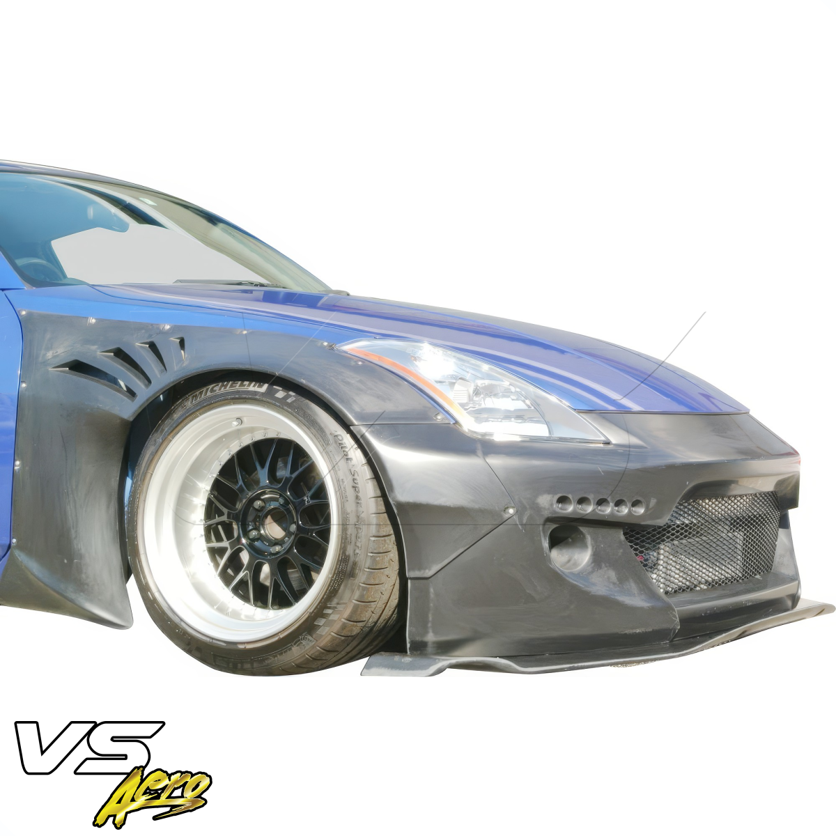 Modify your Nissan 350Z 2003 with our Exterior/Complete Body Kits - 