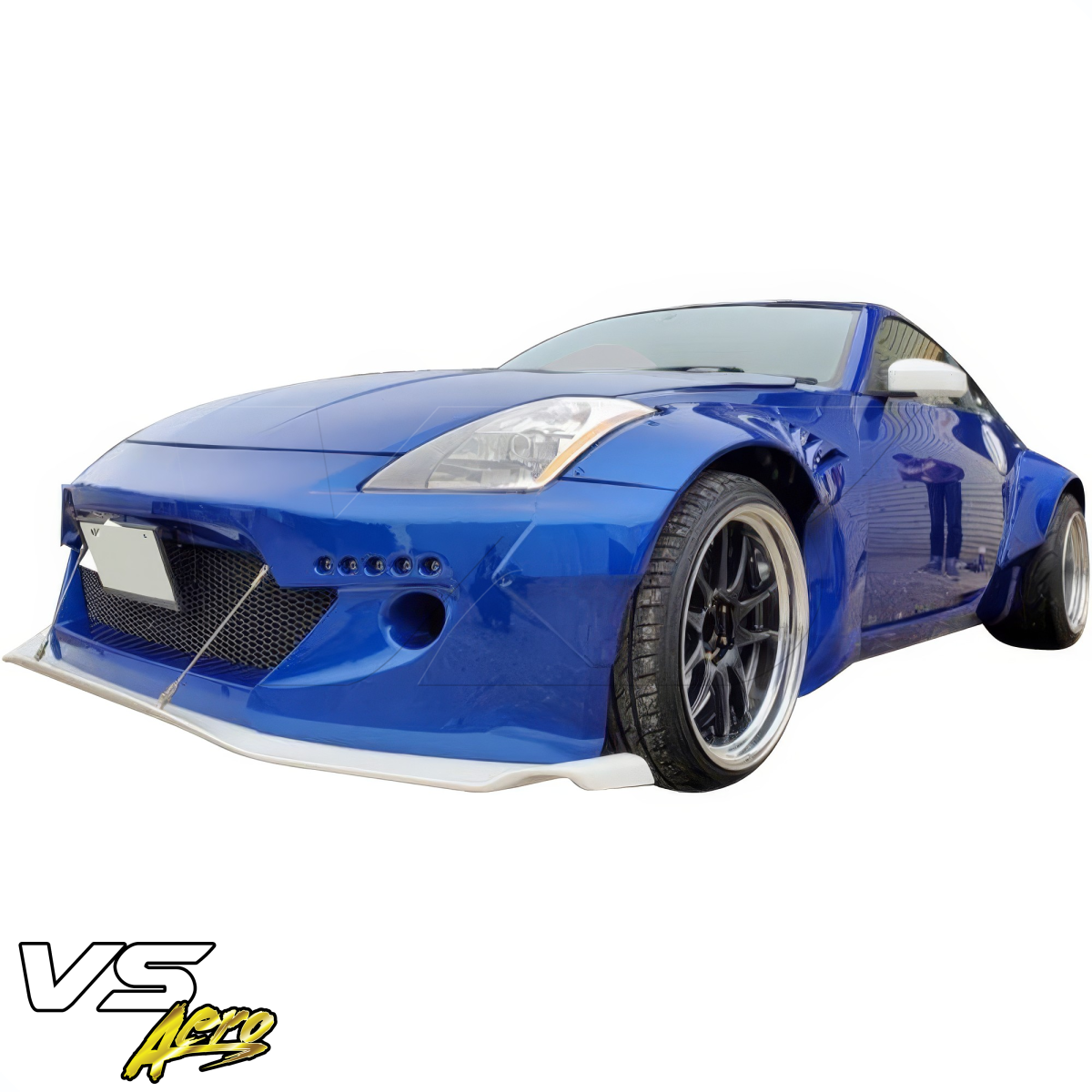 Modify your Nissan 350Z 2003 with our Exterior/Complete Body Kits - 