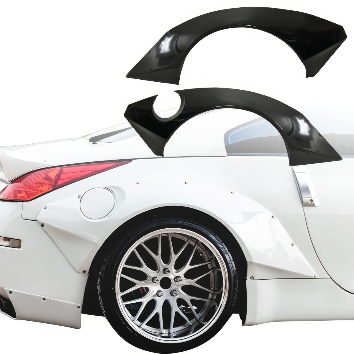 Modify your Nissan 350Z 2003 with our Exterior/Complete Body Kits - 