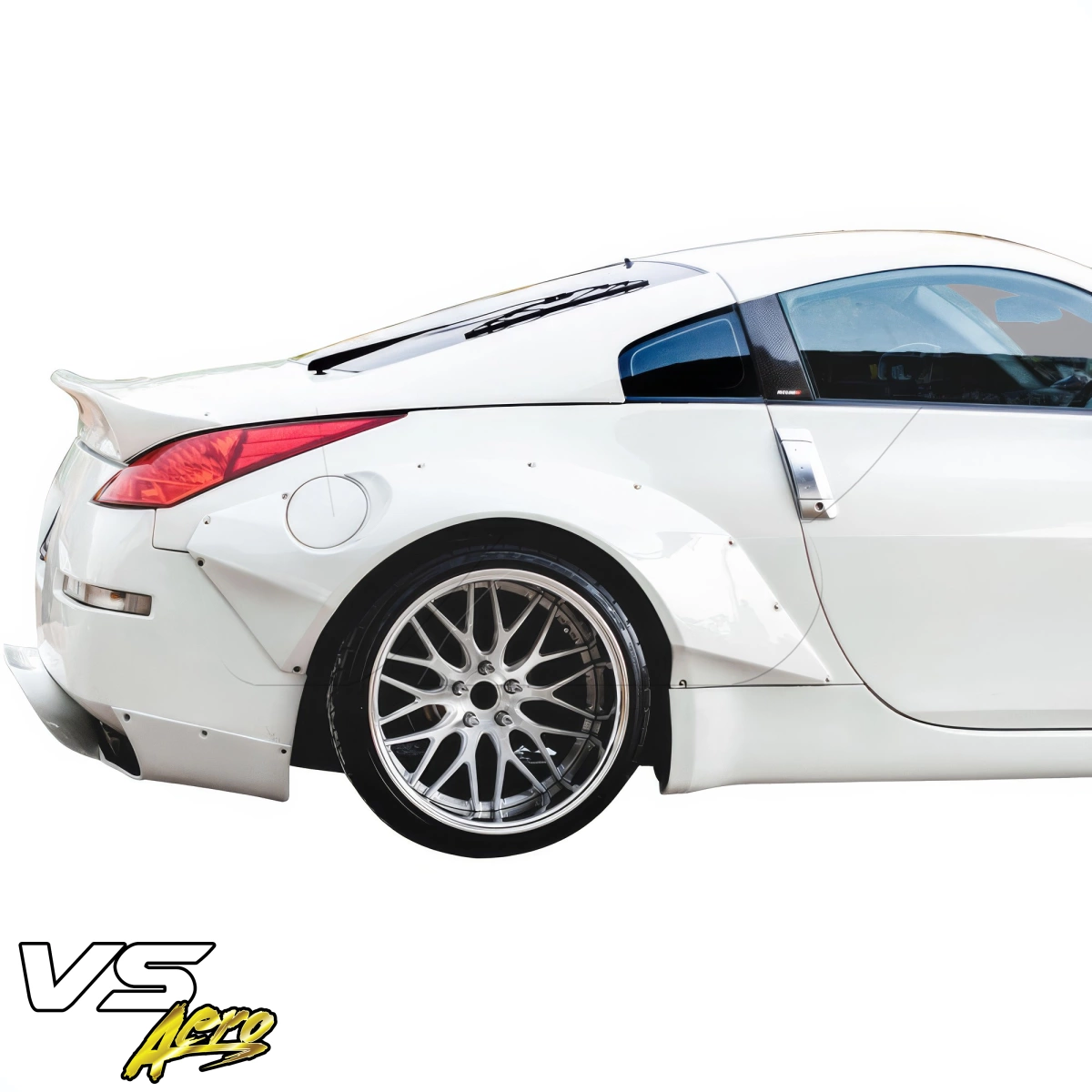 Modify your Nissan 350Z 2003 with our Exterior/Complete Body Kits - 2