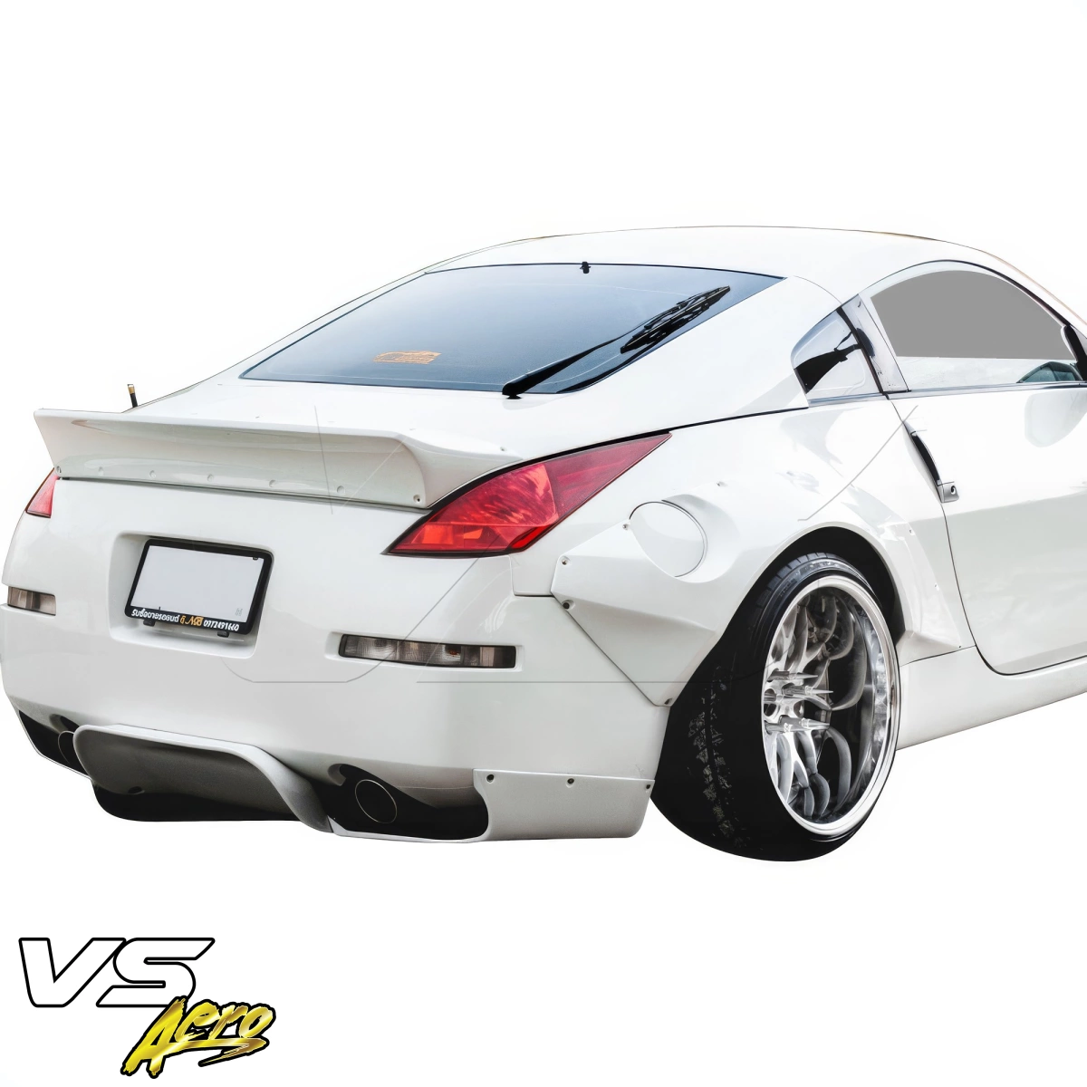 Modify your Nissan 350Z 2003 with our Exterior/Complete Body Kits - 4